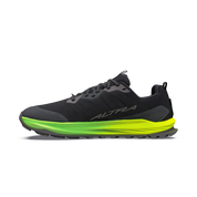 Men's Lone Peak 9+ (88D - Black/Dark Gull Grey/Gecko)