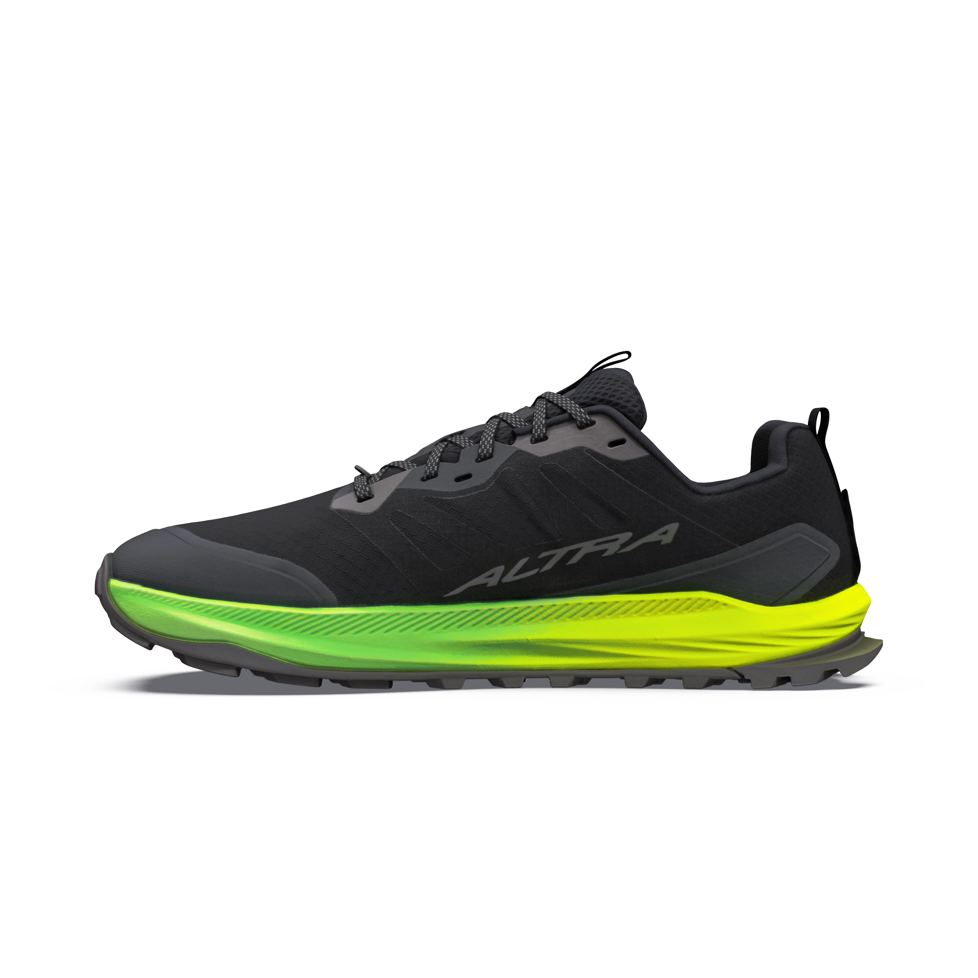 Men's Lone Peak 9+ (88D - Black/Dark Gull Grey/Gecko)