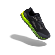 Men's Lone Peak 9+ (88D - Black/Dark Gull Grey/Gecko)