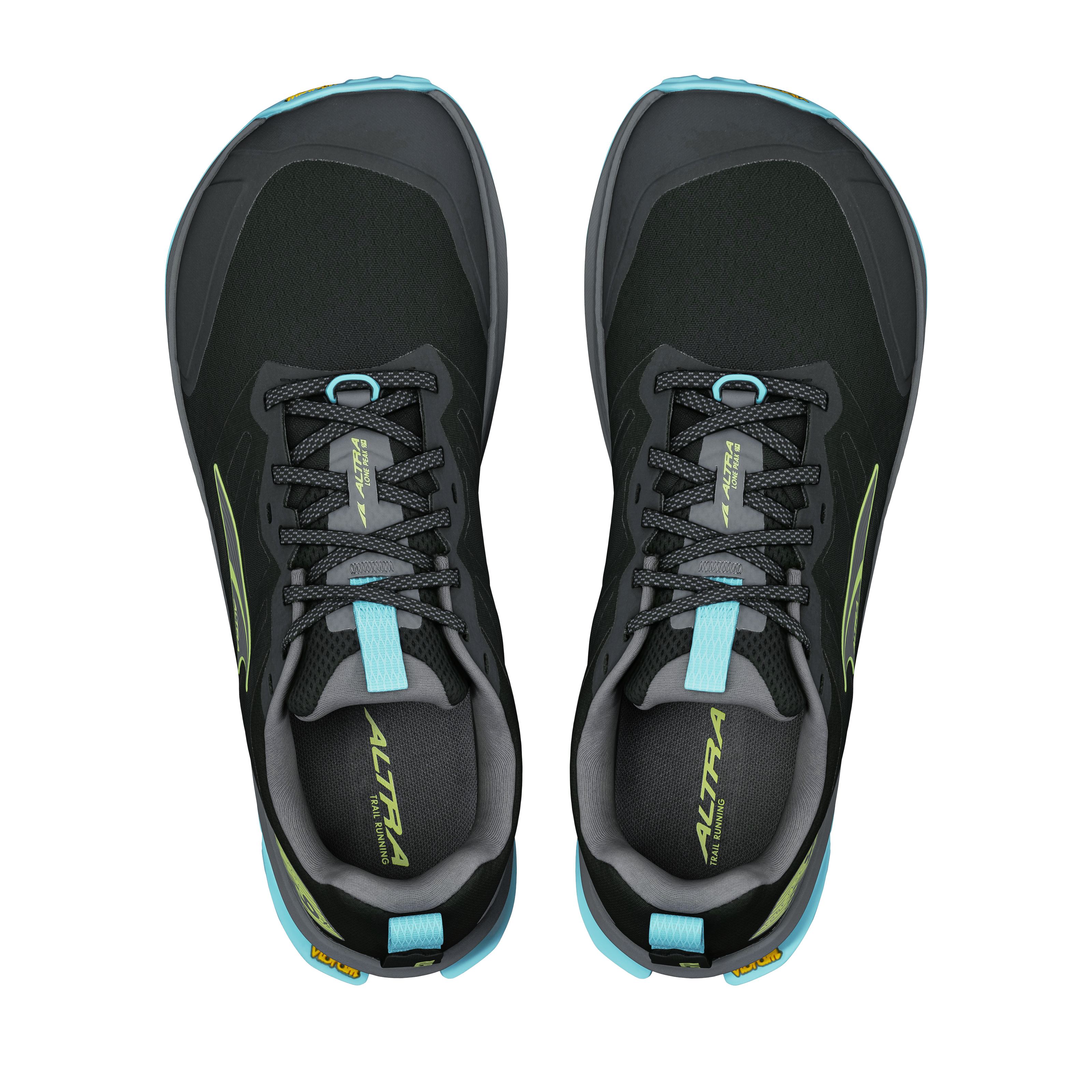 Men's Lone Peak 9+ (031 - Black/Lime)