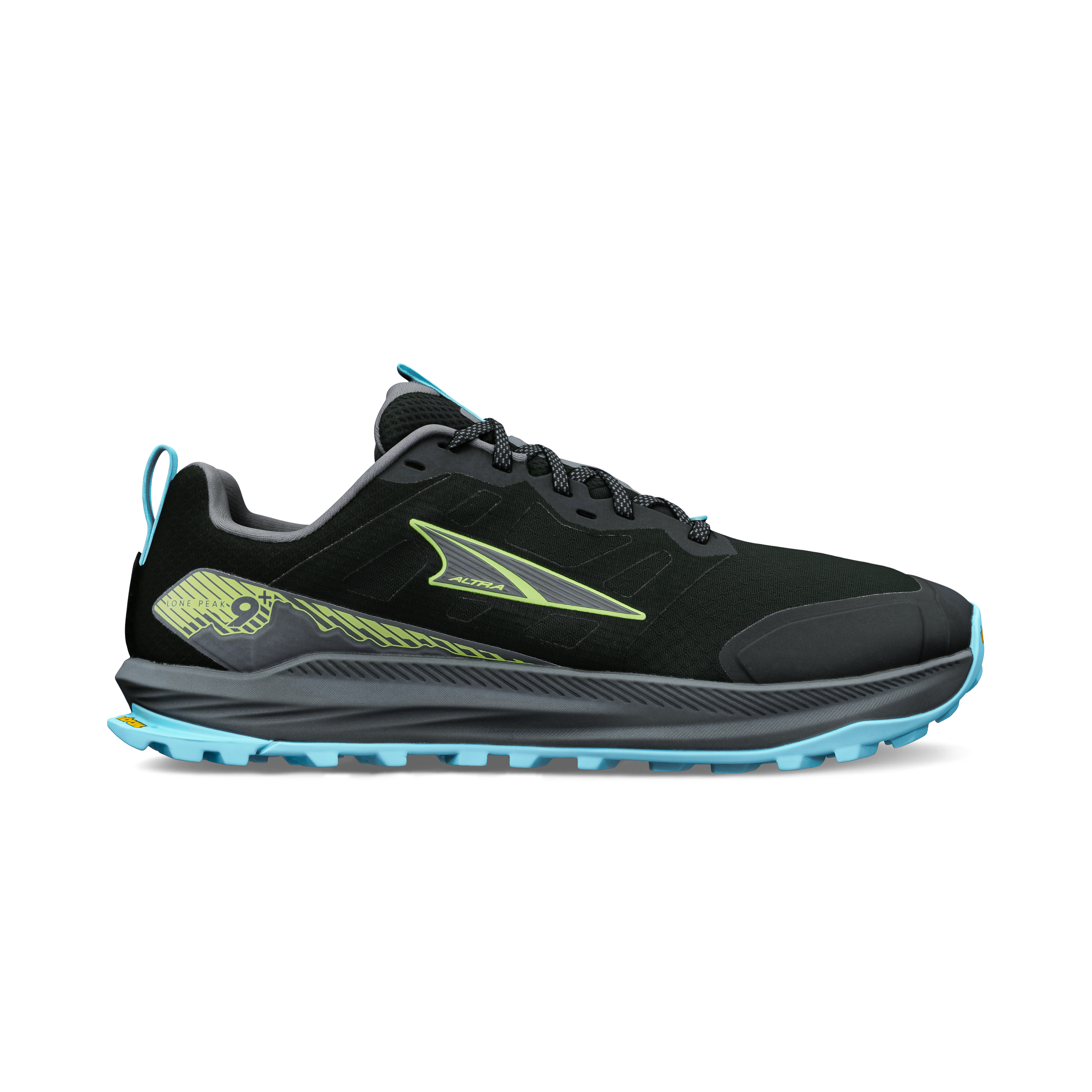 Men's Lone Peak 9+ (031 - Black/Lime)