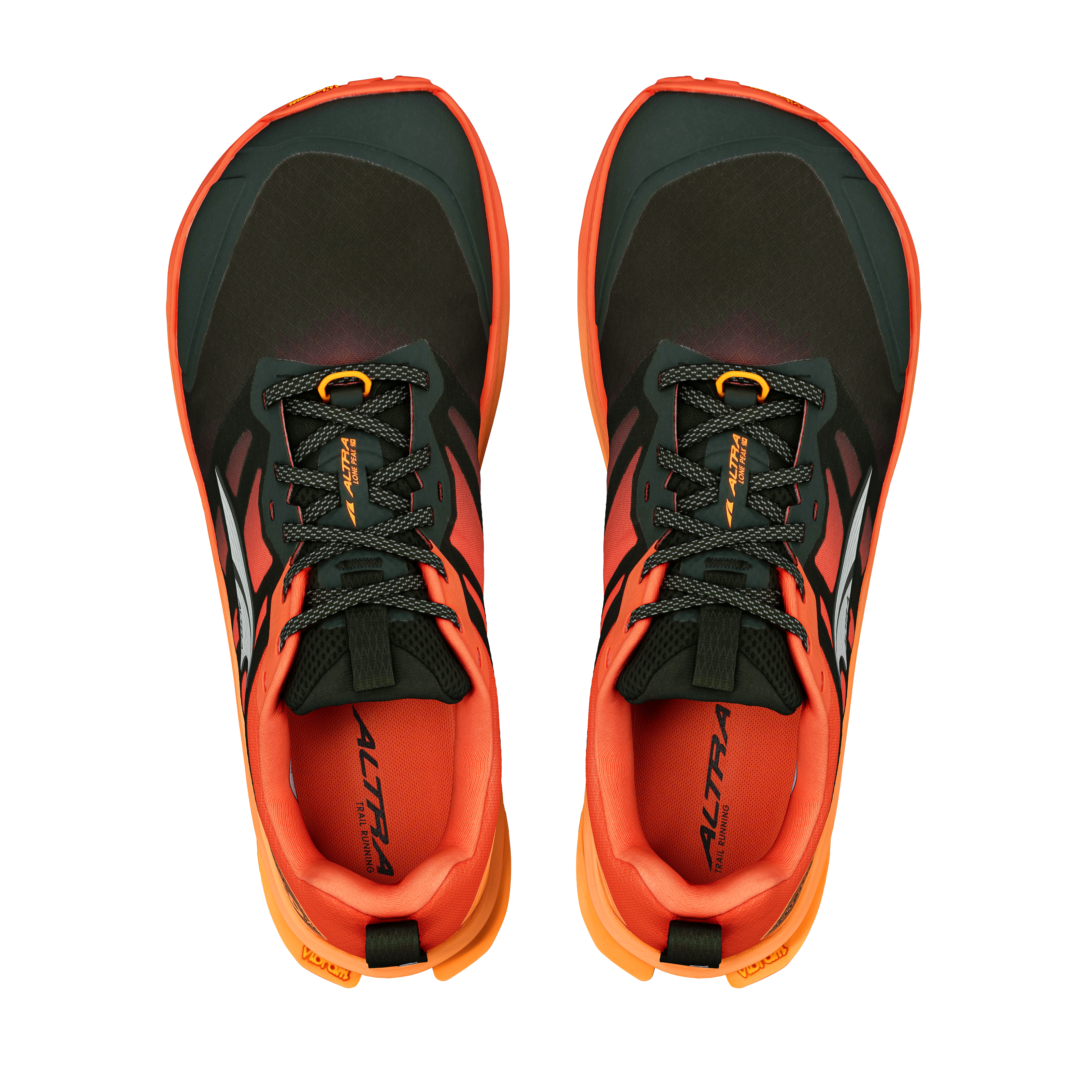 Men's Lone Peak 9+ (080 - Black/Orange)