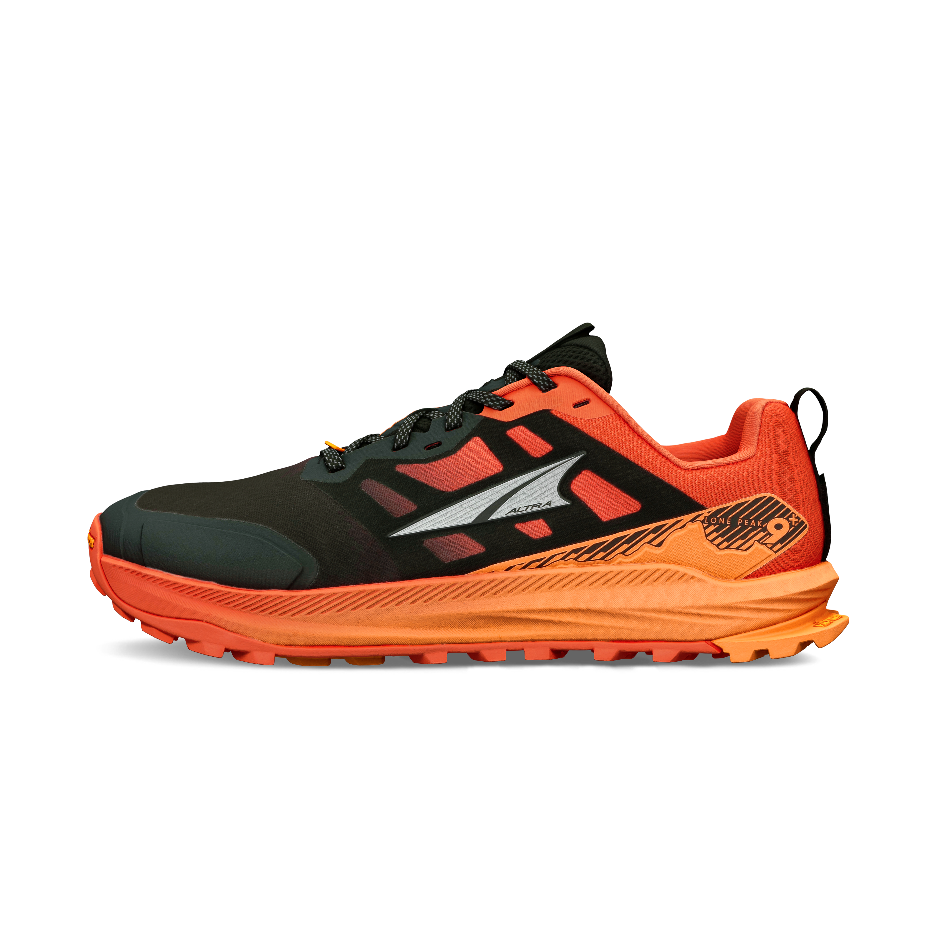Men's Lone Peak 9+ (080 - Black/Orange)