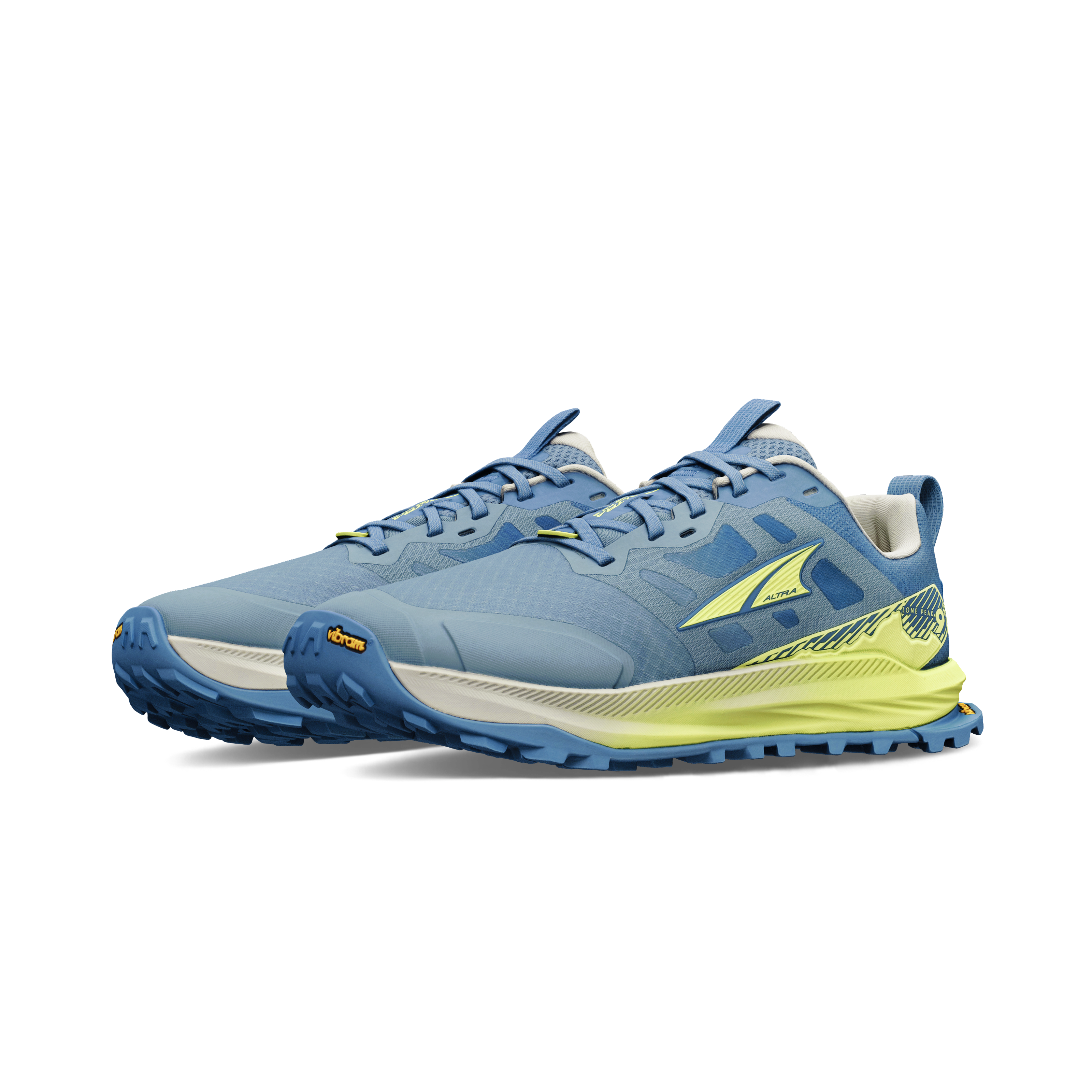 Women's Lone Peak 9+ (431 - Blue/Lime)