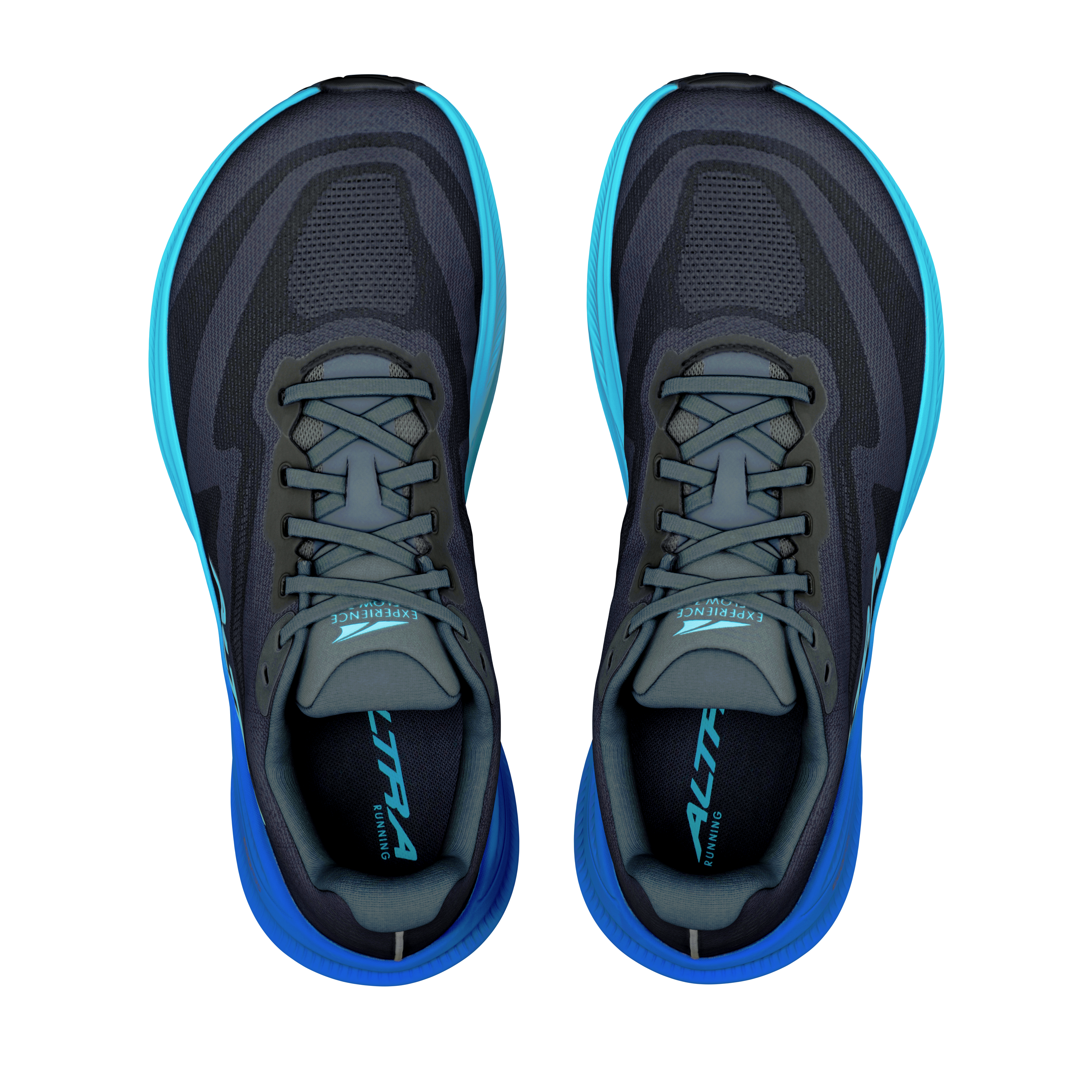 Men's Experience Flow 3 (85E - Black/Black/Bluefish)