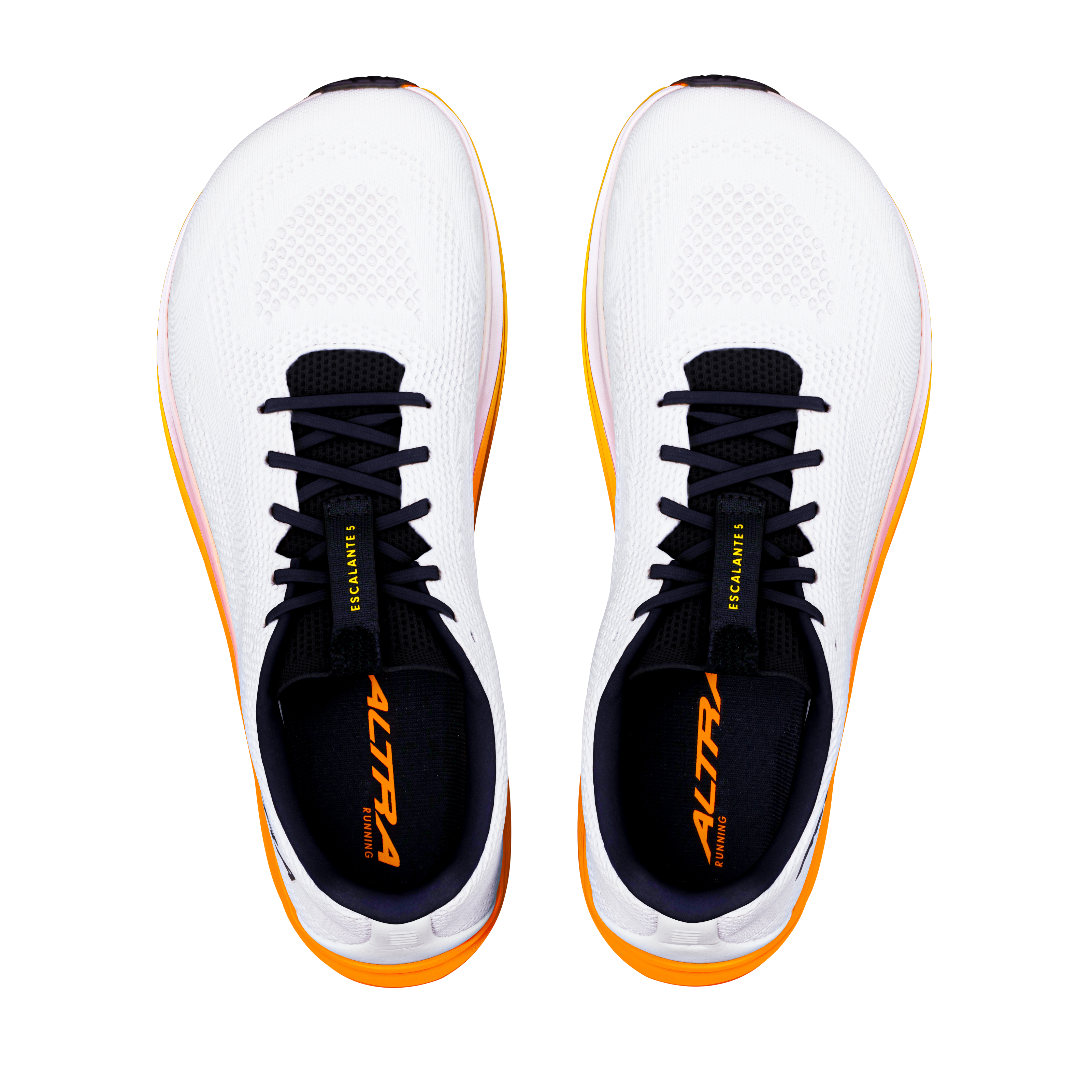 Men's Escalante 5 (72F - White/Black/Blazing Yellow)