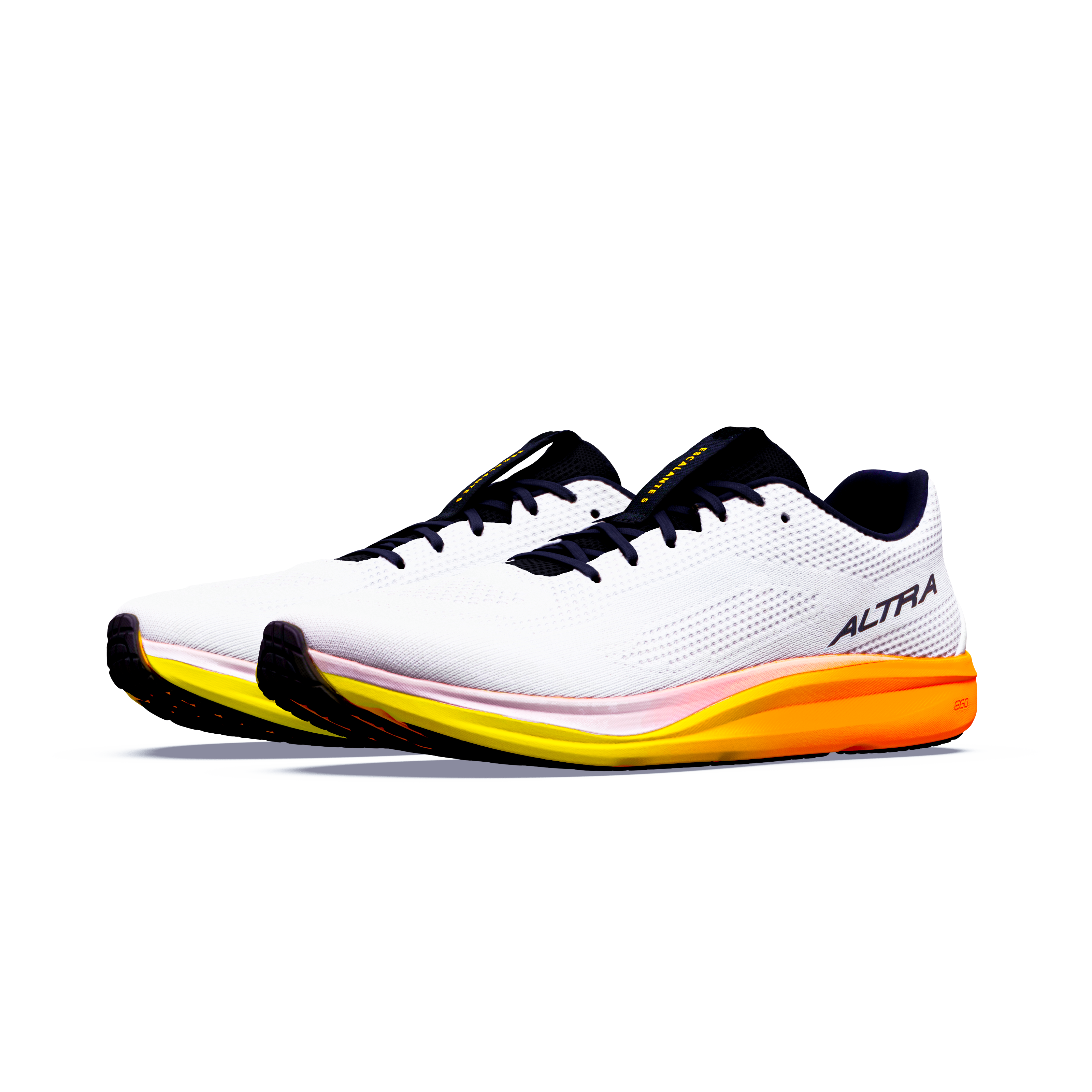 Men's Escalante 5 (72F - White/Black/Blazing Yellow)