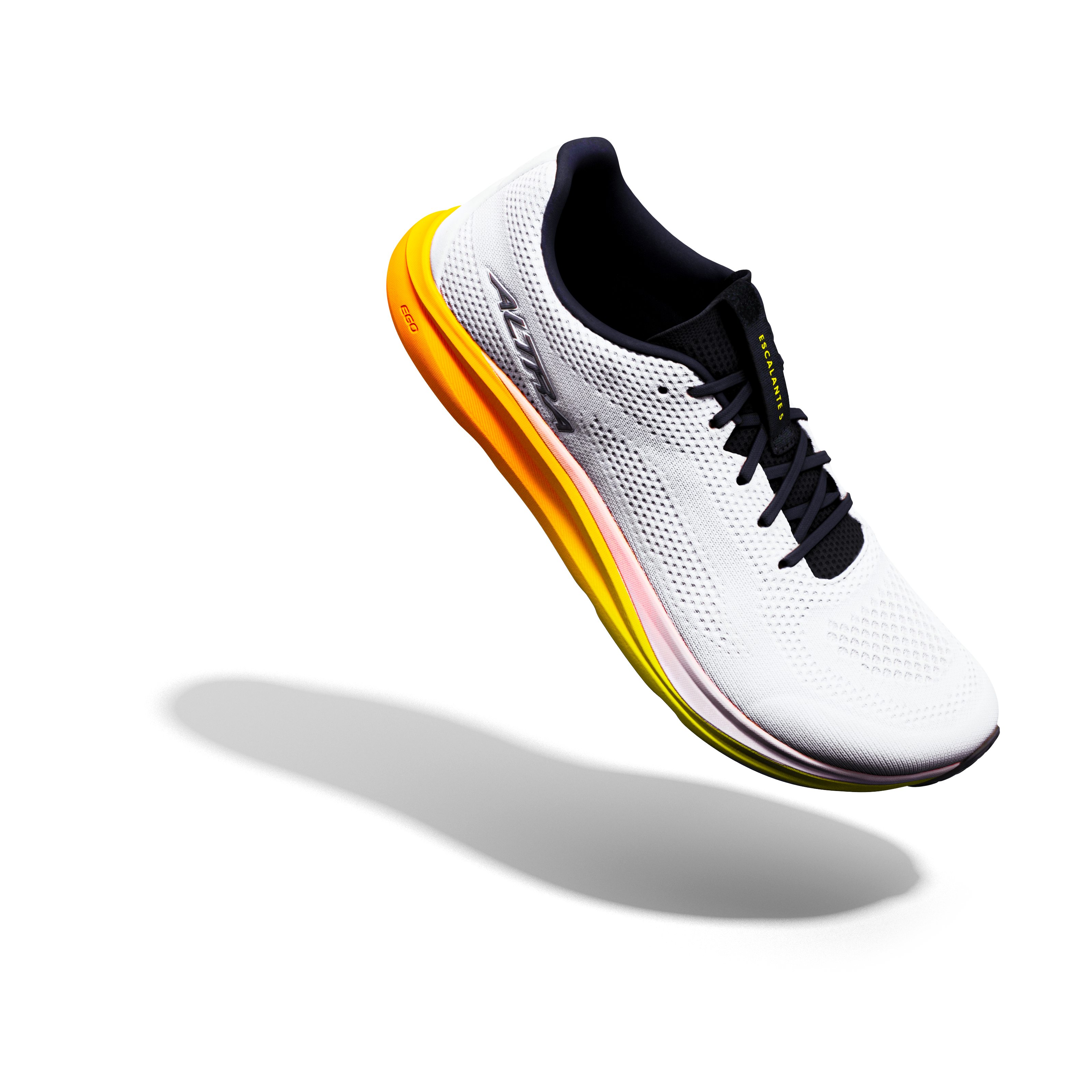 Men's Escalante 5 (72F - White/Black/Blazing Yellow)