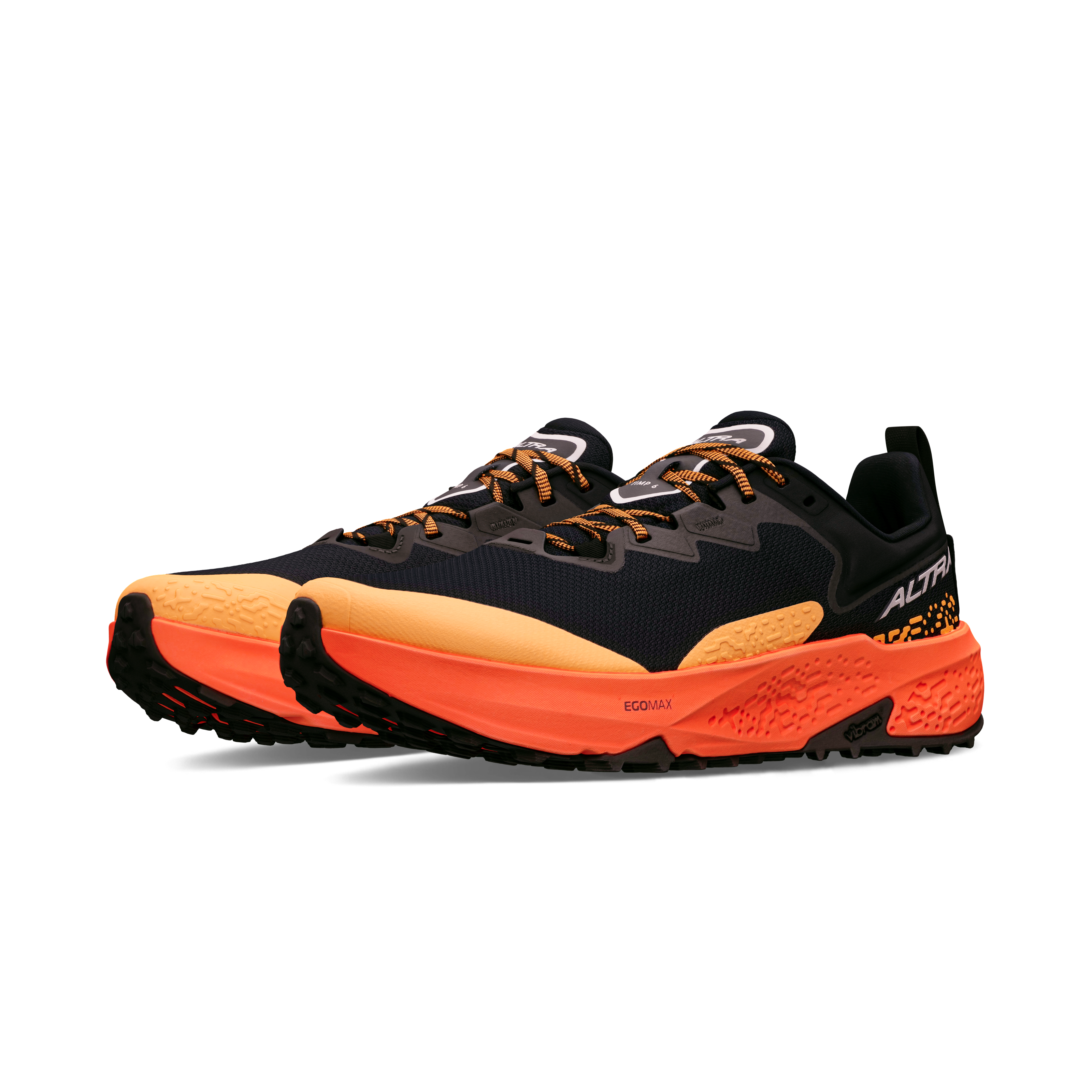 Men's Timp 6 (080 - Black/Orange)
