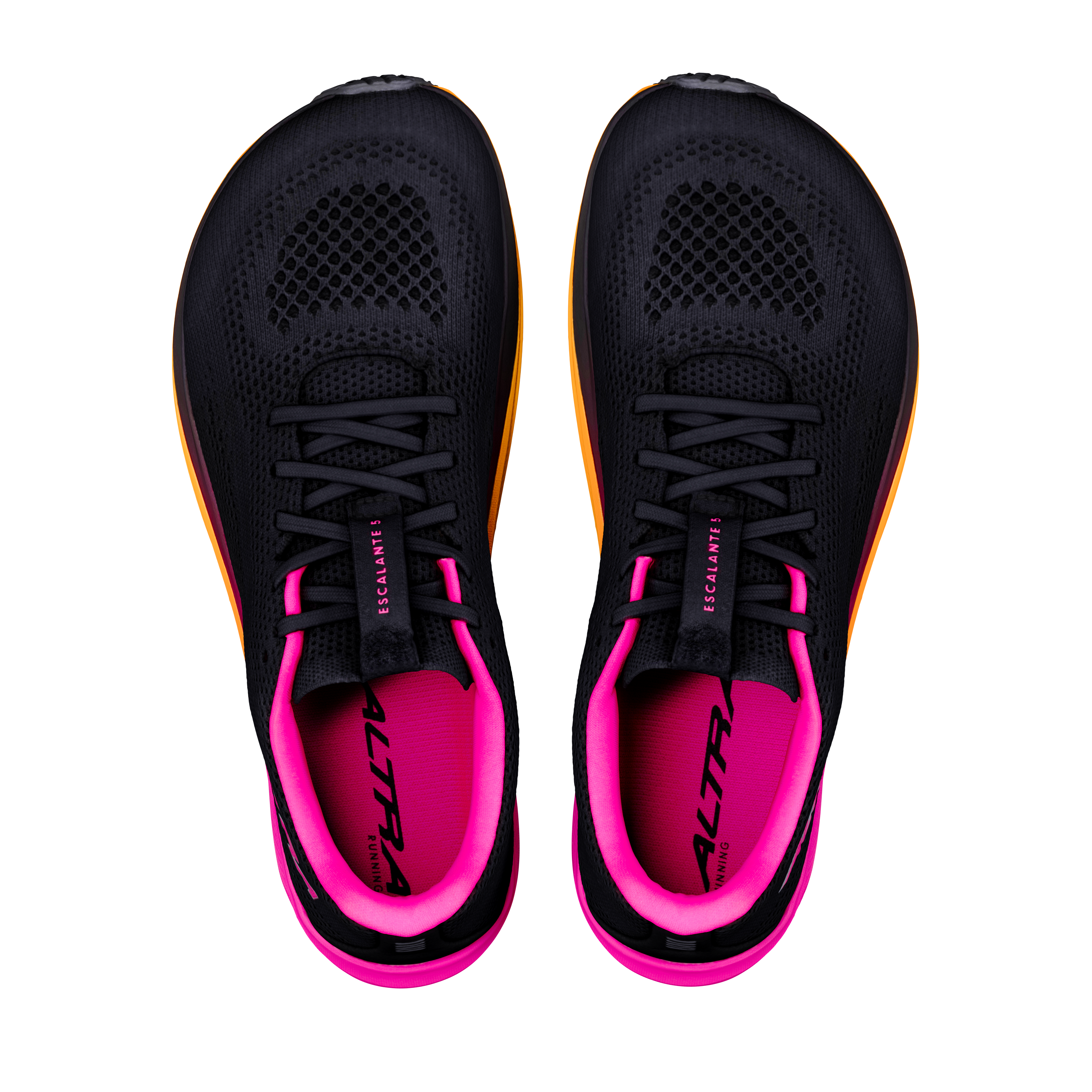 Women's Escalante 5 (73M - Black/Pink Glow/Orange Pop)