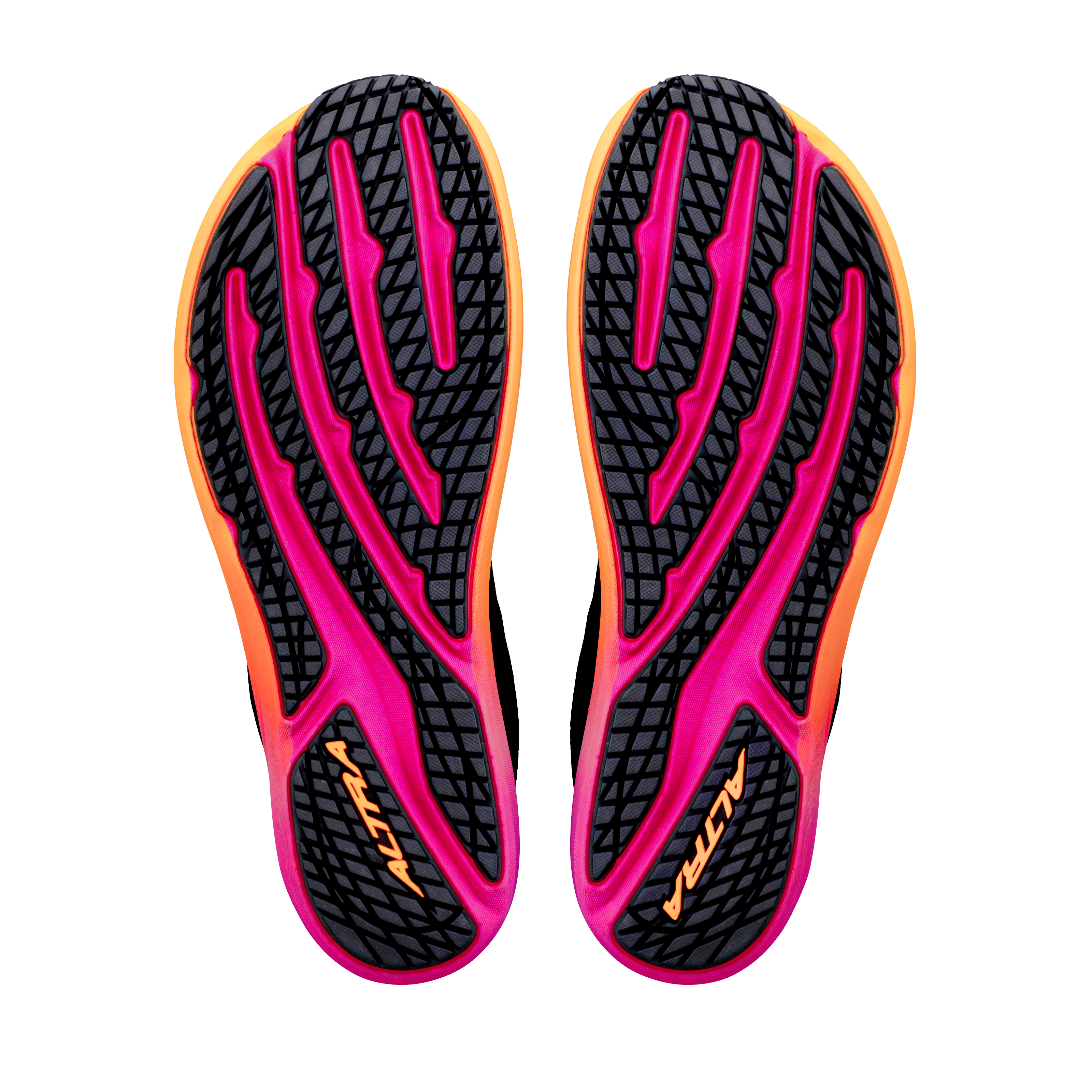 Women's Escalante 5 (73M - Black/Pink Glow/Orange Pop)