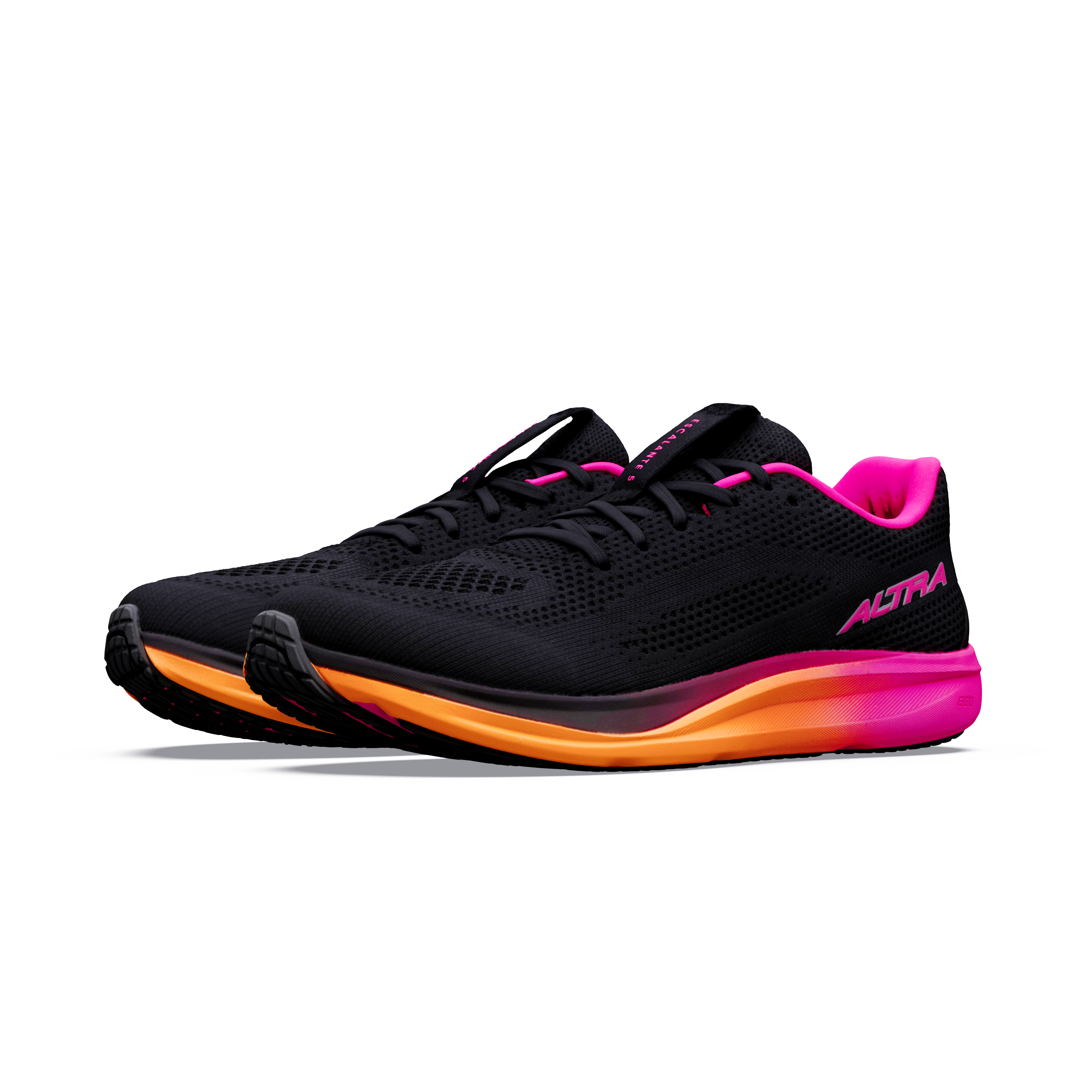 Women's Escalante 5 (73M - Black/Pink Glow/Orange Pop)