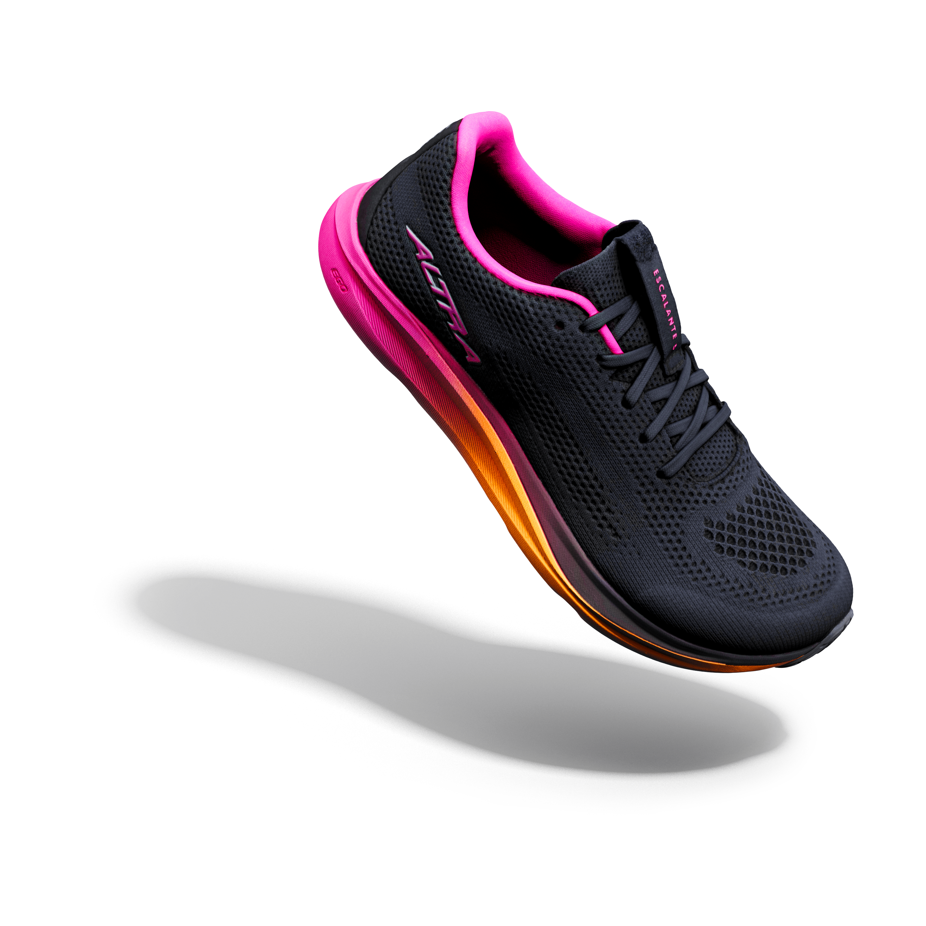 Women's Escalante 5 (73M - Black/Pink Glow/Orange Pop)