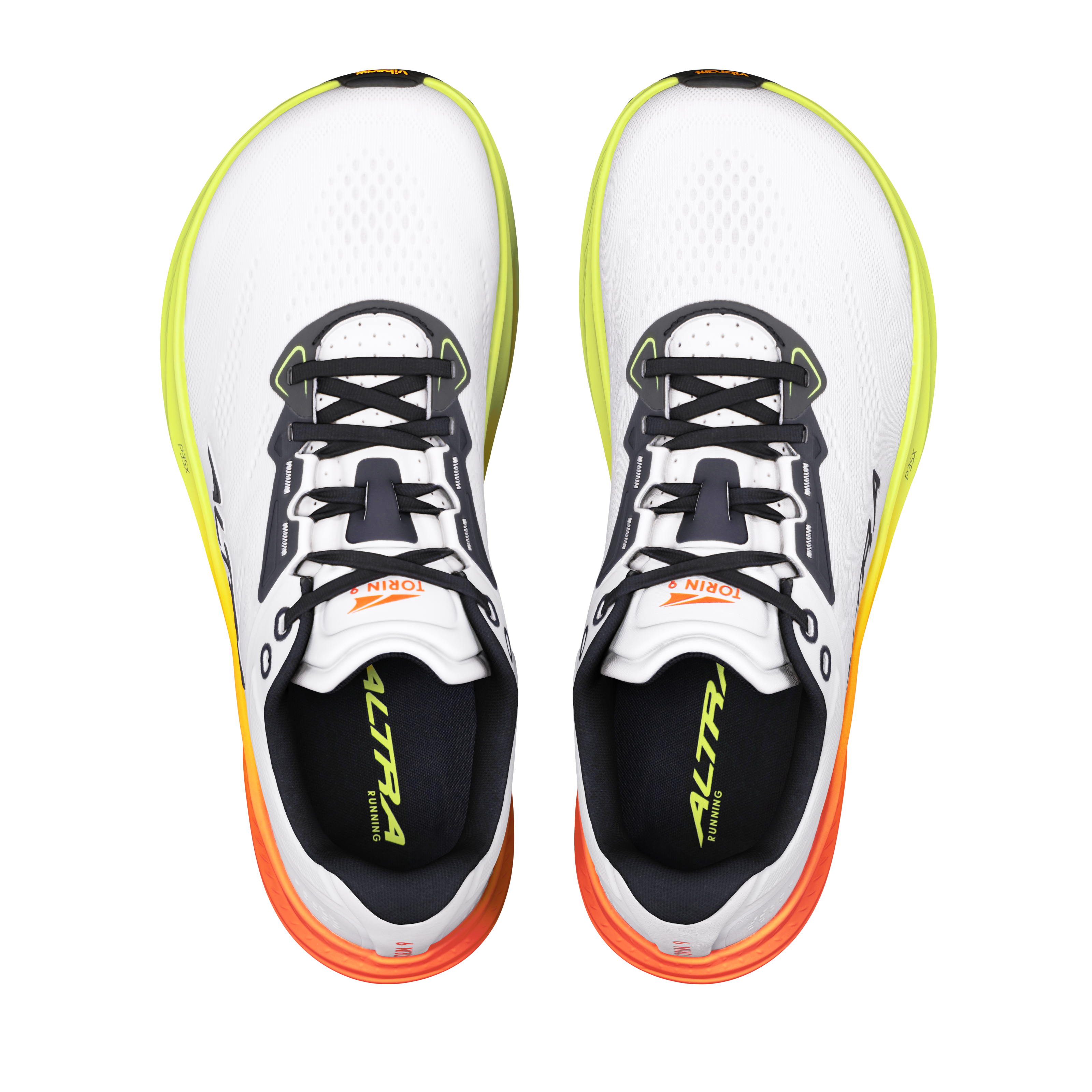 Men's Torin 9 (87A - White/Black/Safety Yellow)