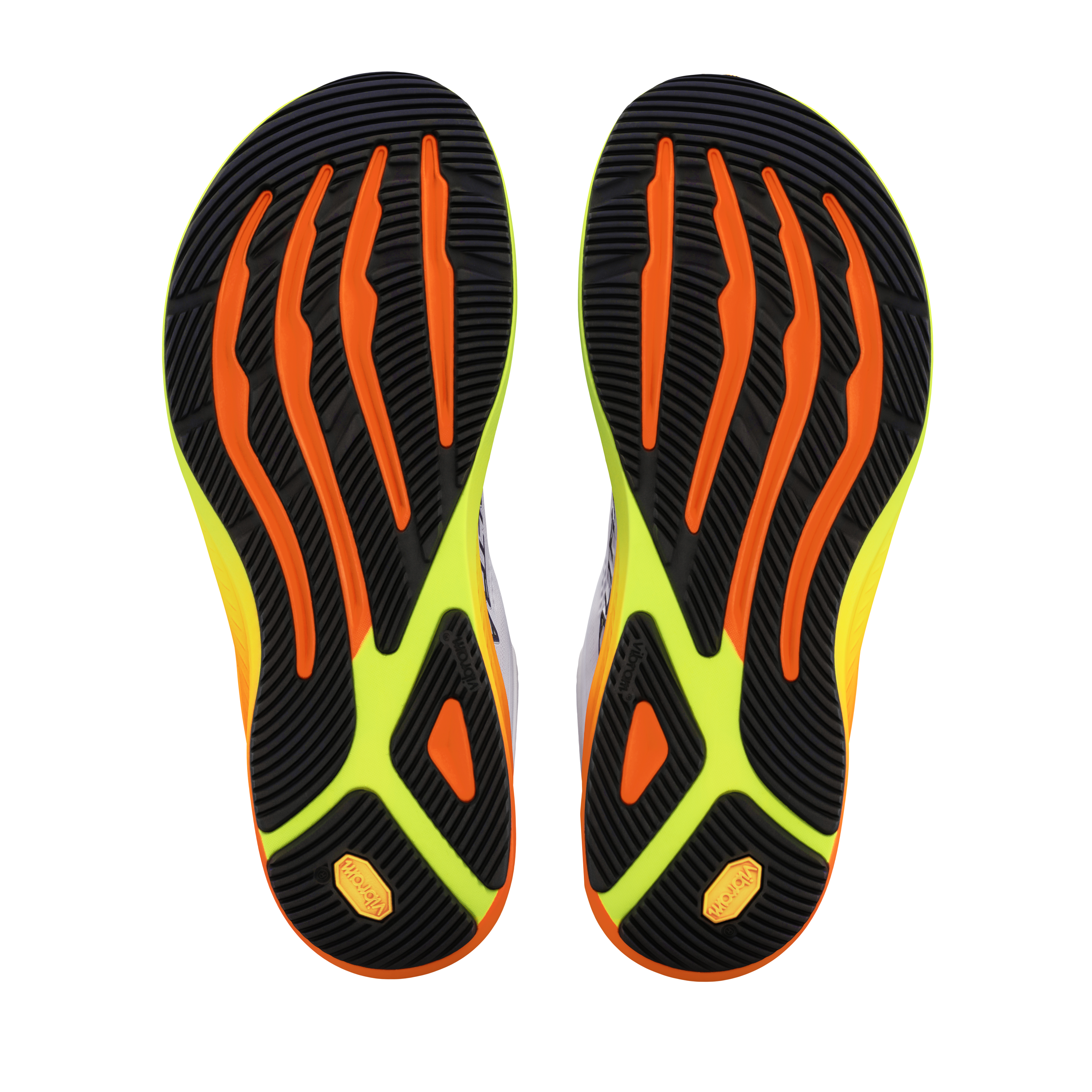 Men's Torin 9 (87A - White/Black/Safety Yellow)