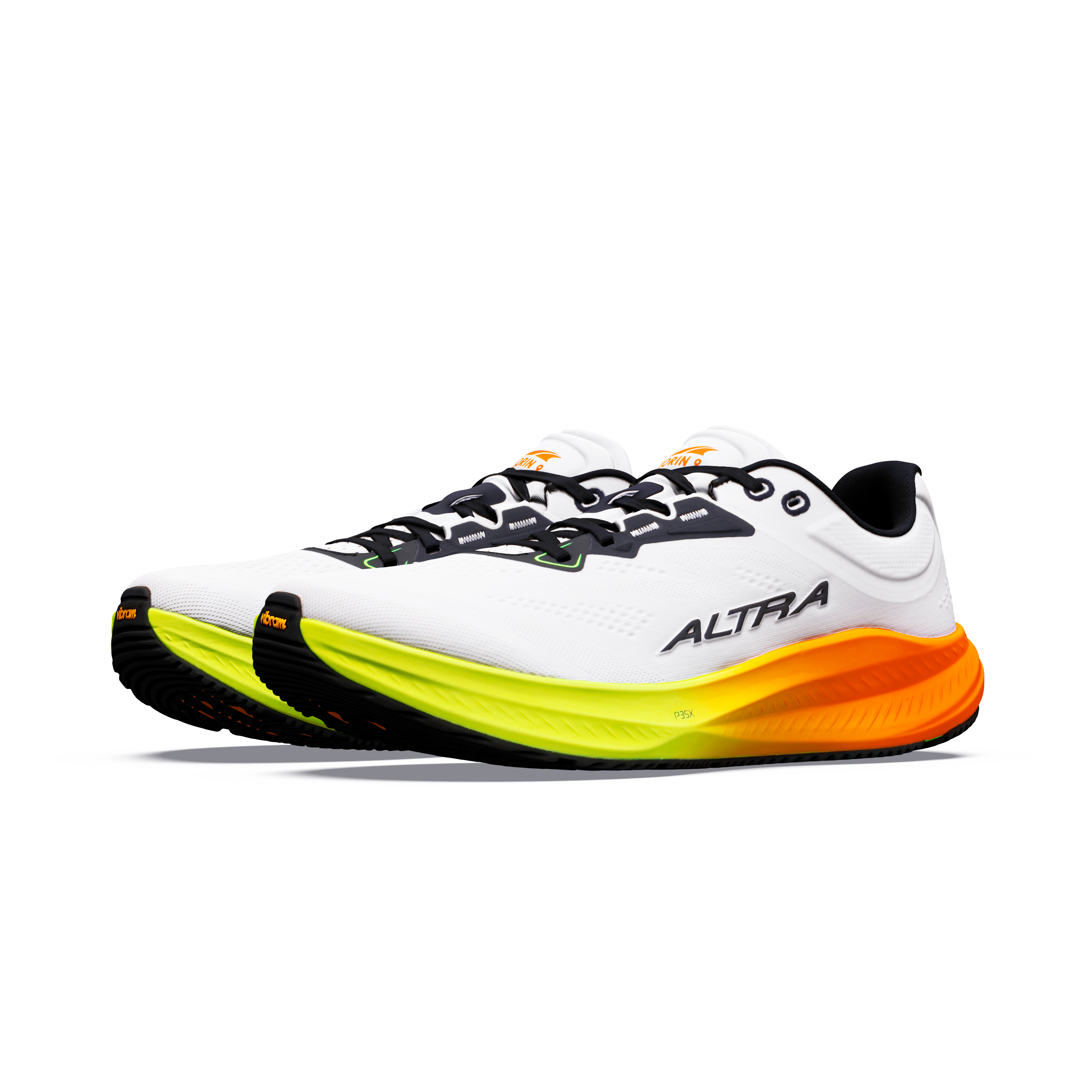 Men's Torin 9 (87A - White/Black/Safety Yellow)