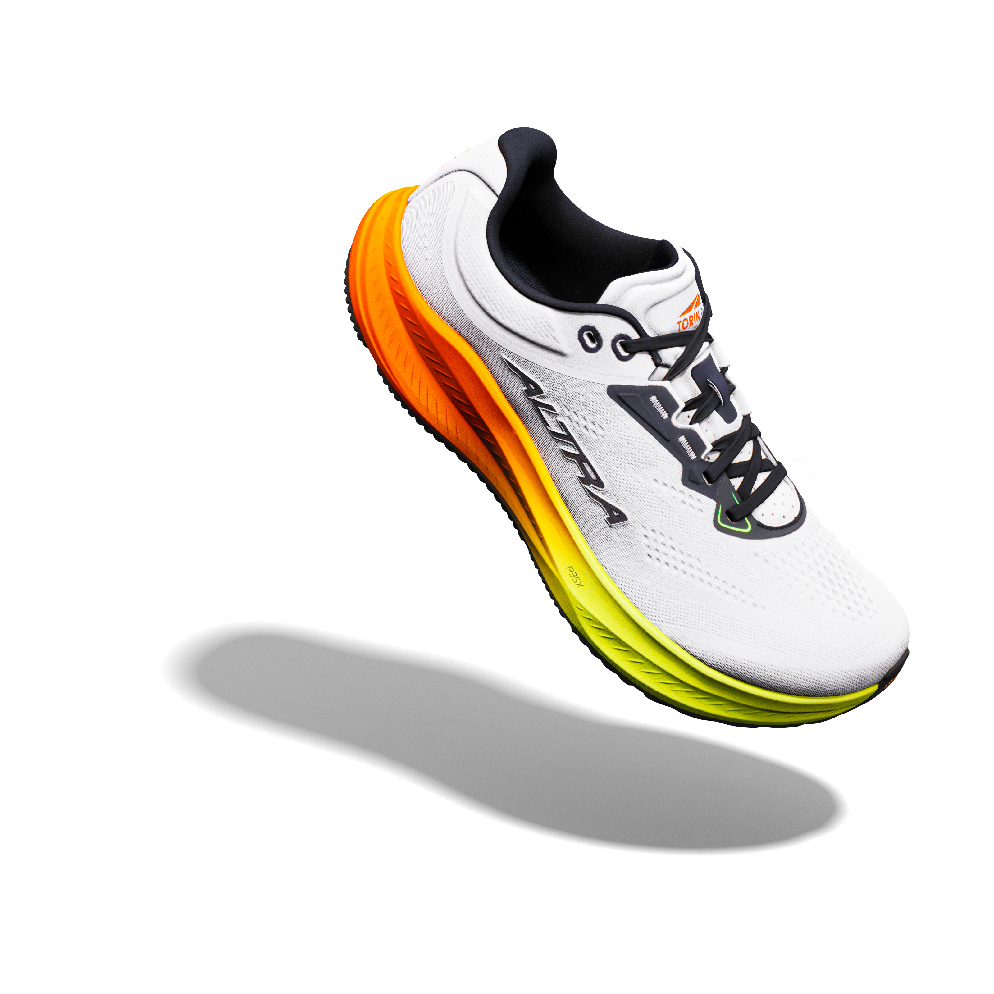 Men's Torin 9 (87A - White/Black/Safety Yellow)