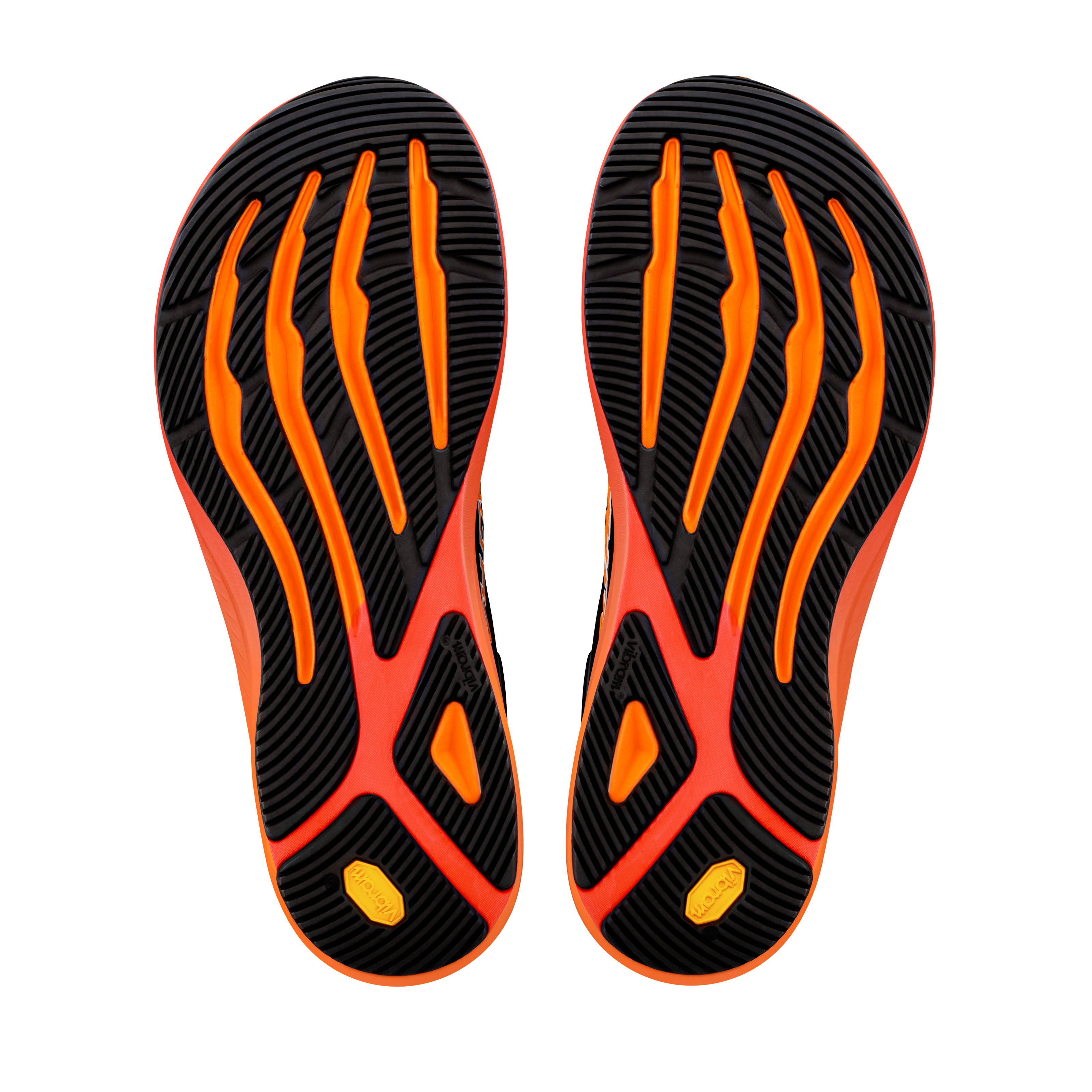 Men's Torin 9 (87P - Black/Orange Pop/Fiery Coral)