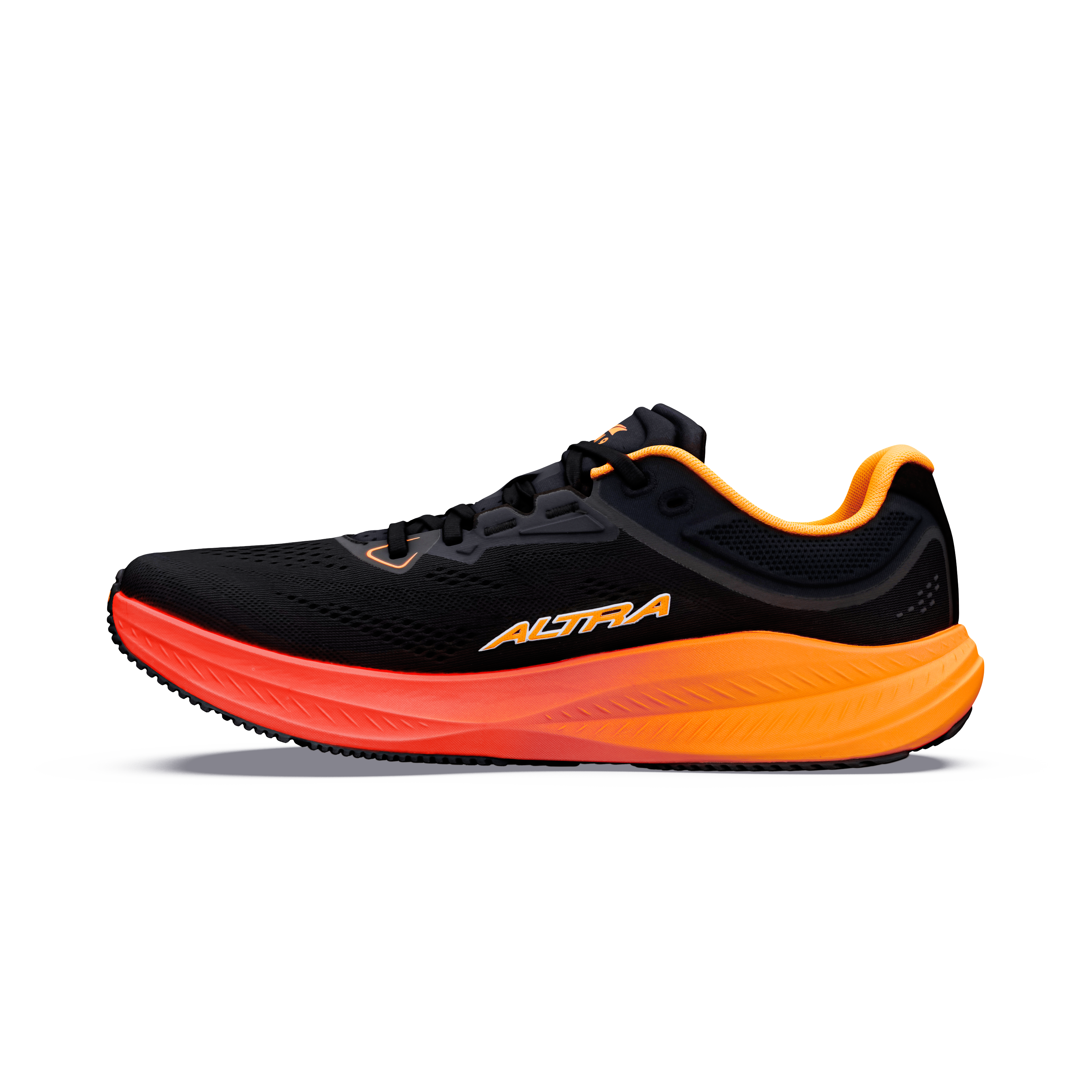 Men's Torin 9 (87P - Black/Orange Pop/Fiery Coral)