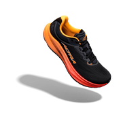 Men's Torin 9 (87P - Black/Orange Pop/Fiery Coral)