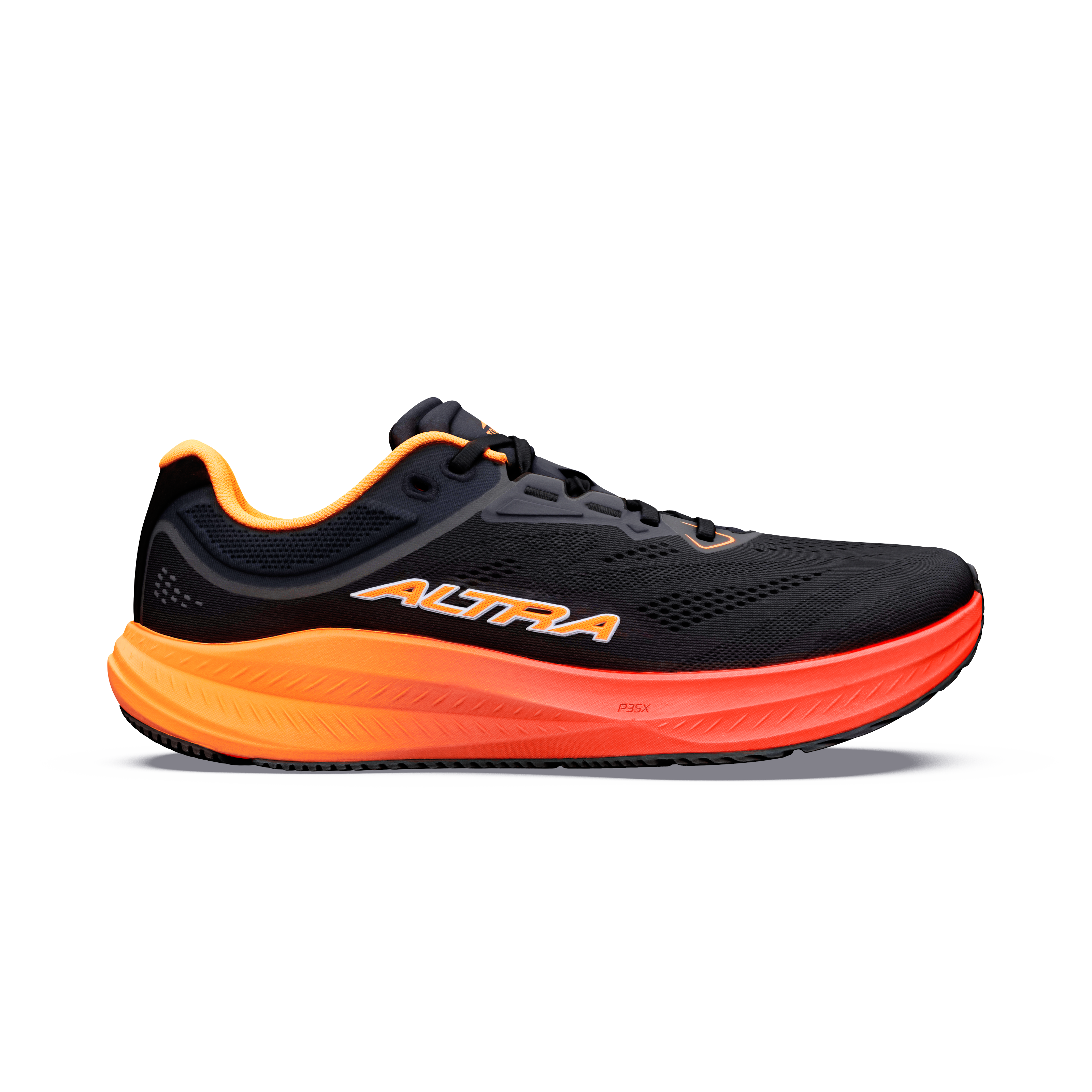 Men's Torin 9 (87P - Black/Orange Pop/Fiery Coral)