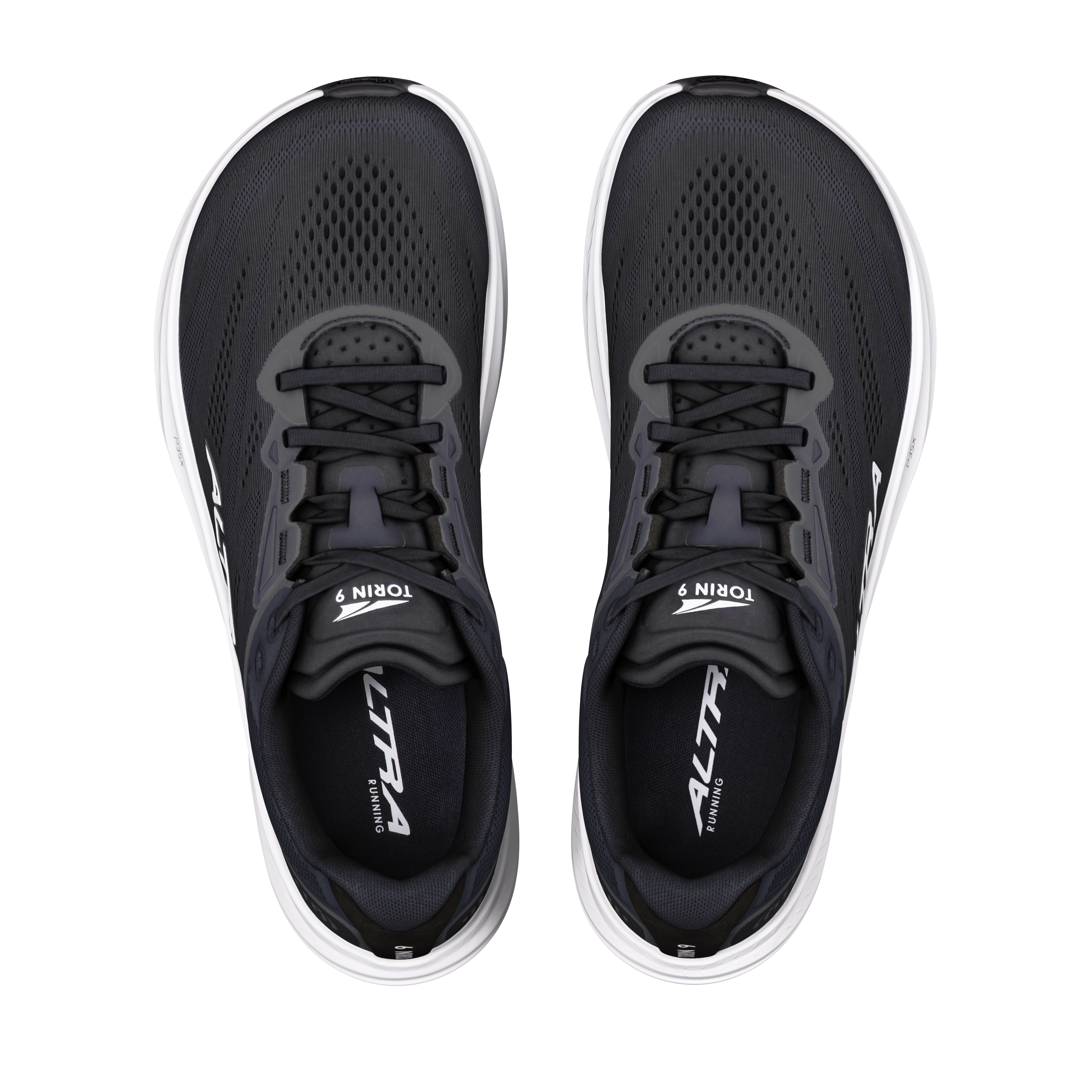 Men's Torin 9 (98K - Black/White/Black)