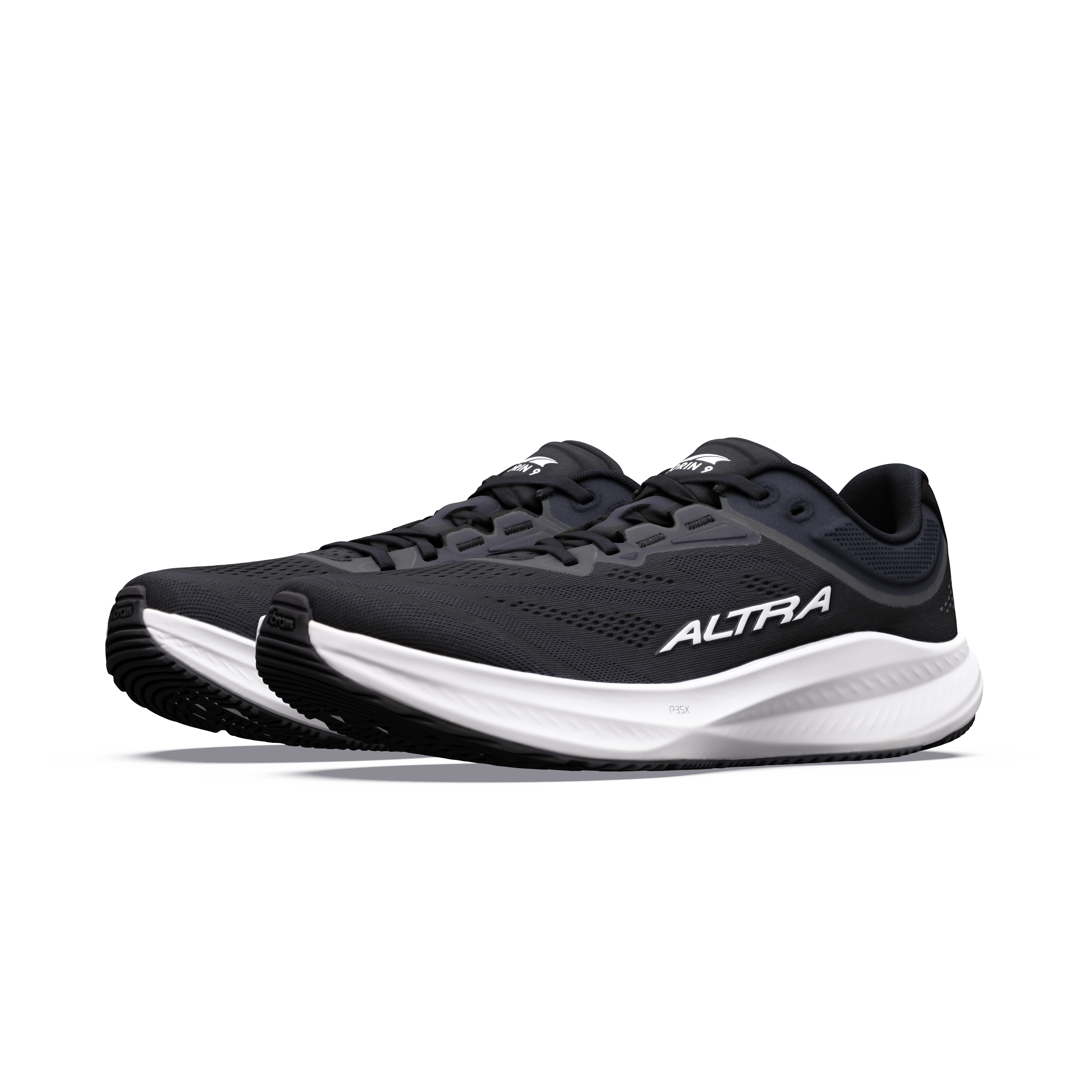 Men's Torin 9 (98K - Black/White/Black)