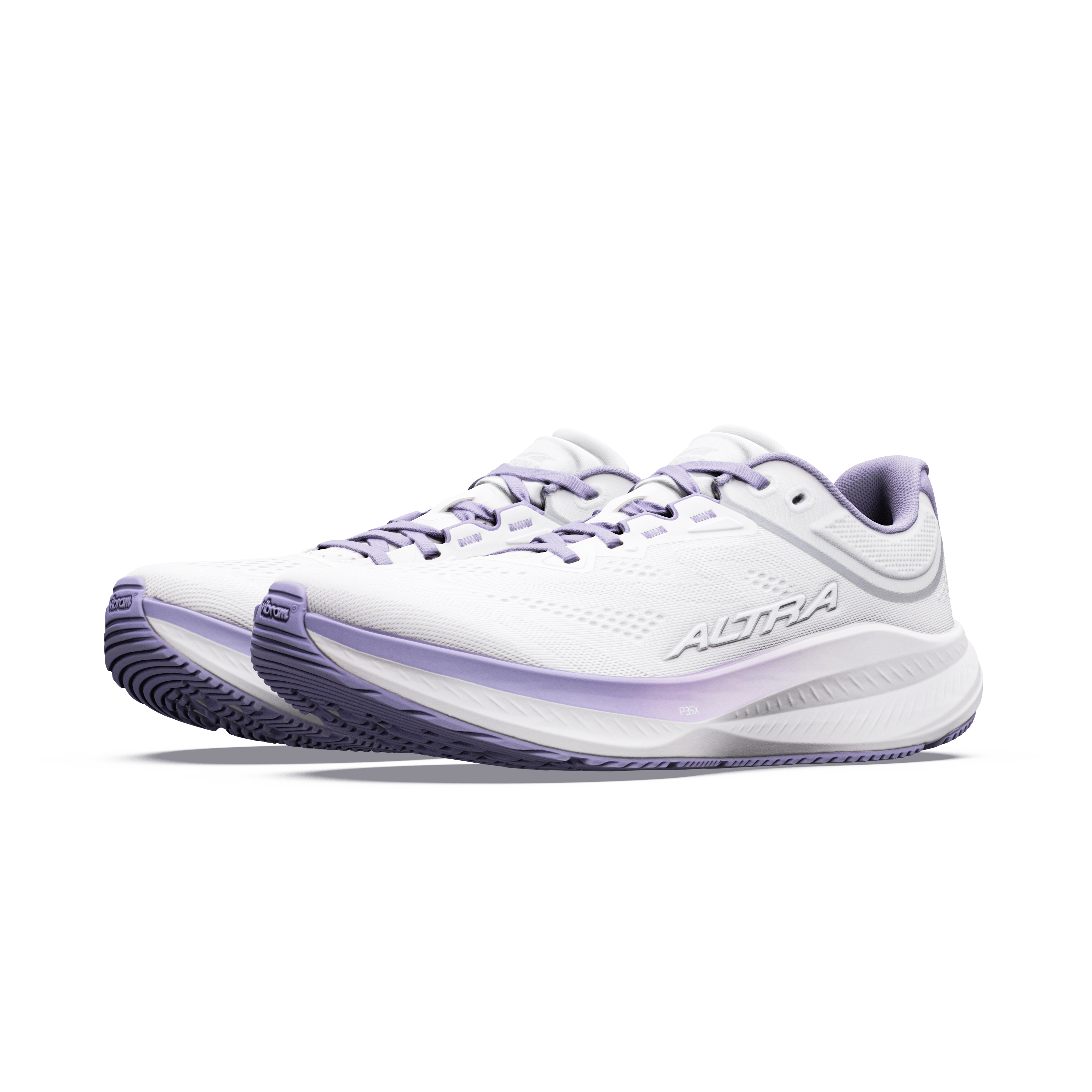 Women's Torin 9 (72D - White/White/Wisteria)