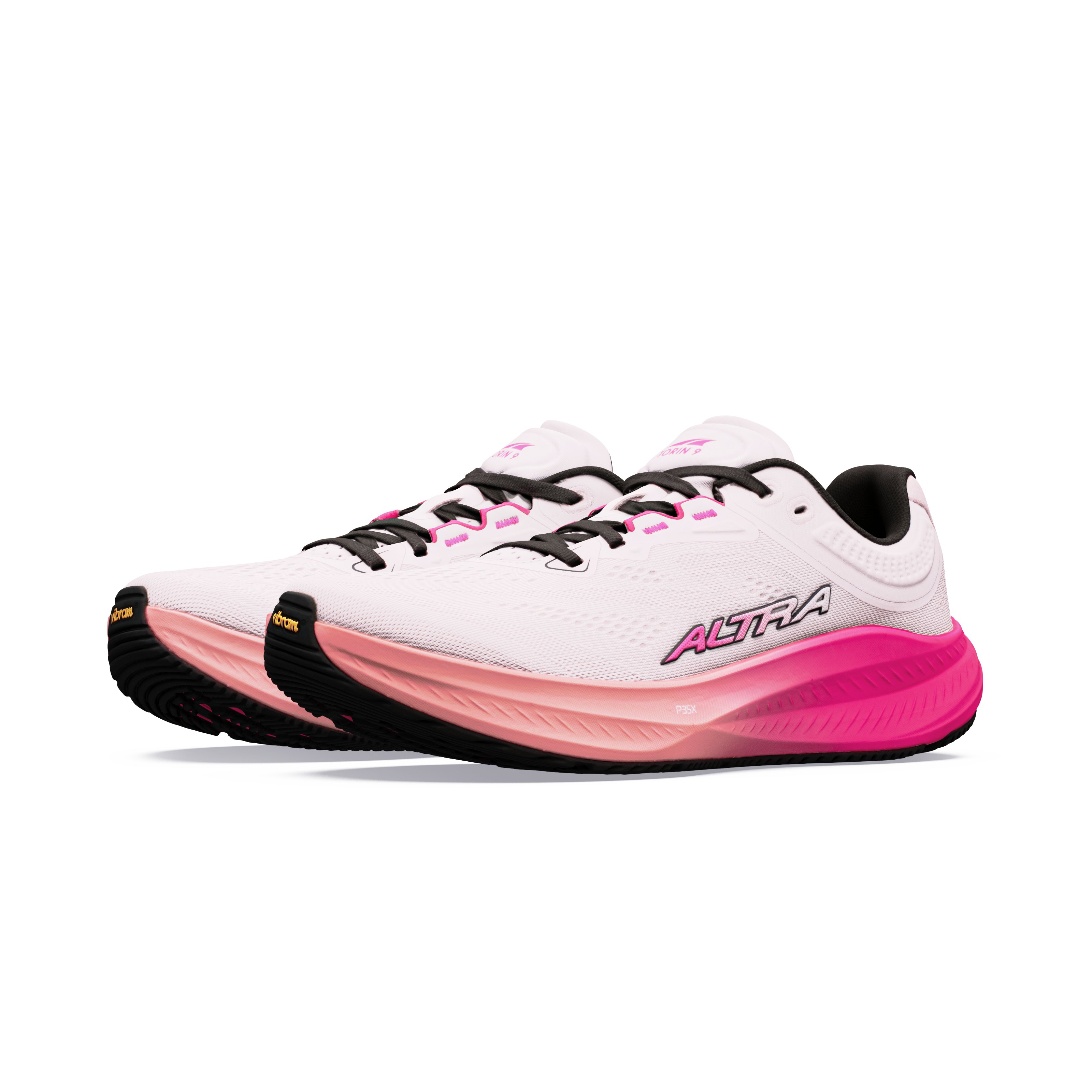 Women's Torin 9 (89D - Coconut Cream/Pink Glow)