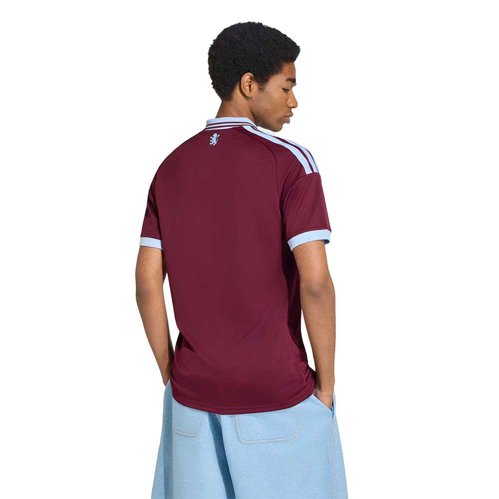 AVFC Home Replica Jersey - Maroon/Glow Blue