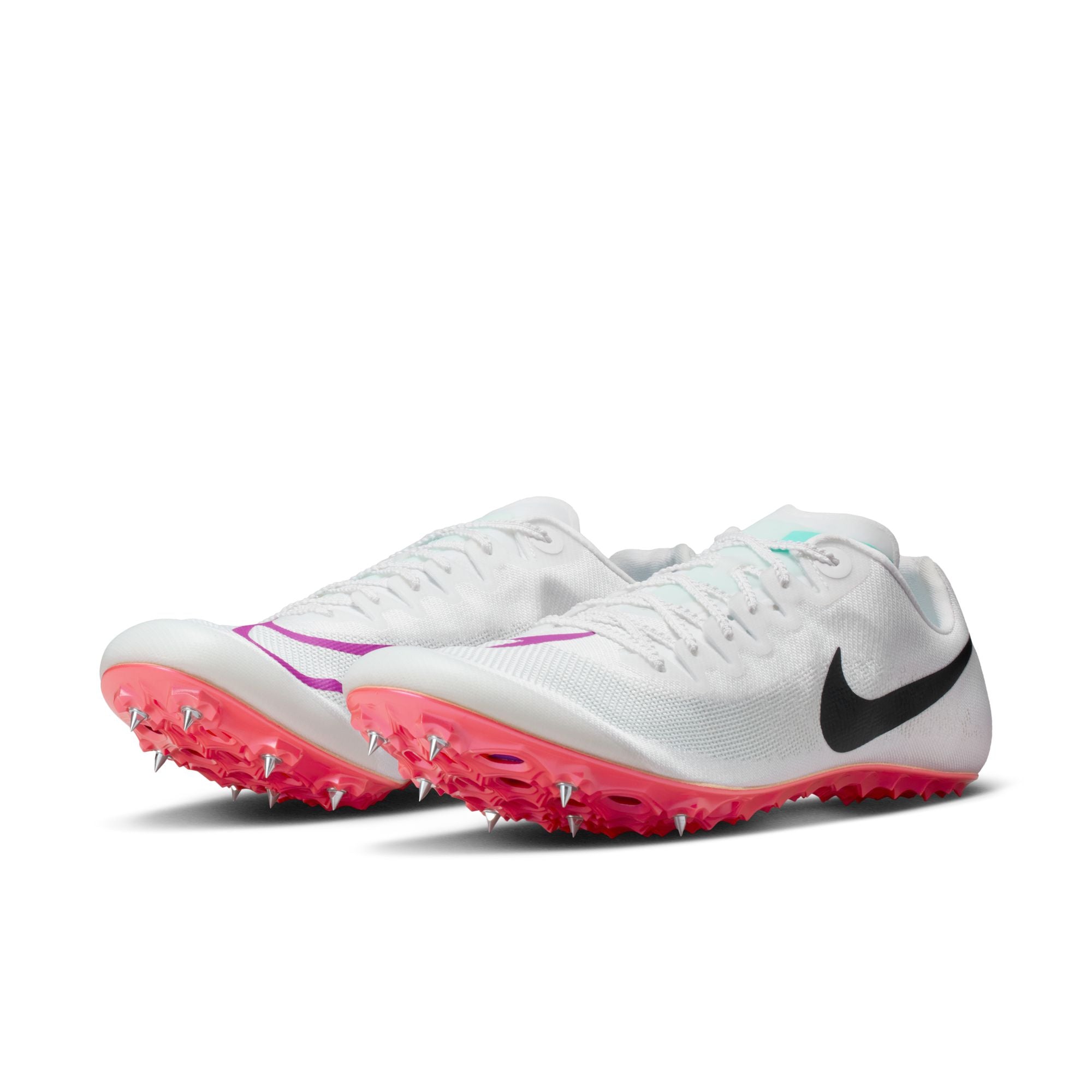 Unisex JA Fly 4 (101 - White/Obsidian-Bright Crimson)