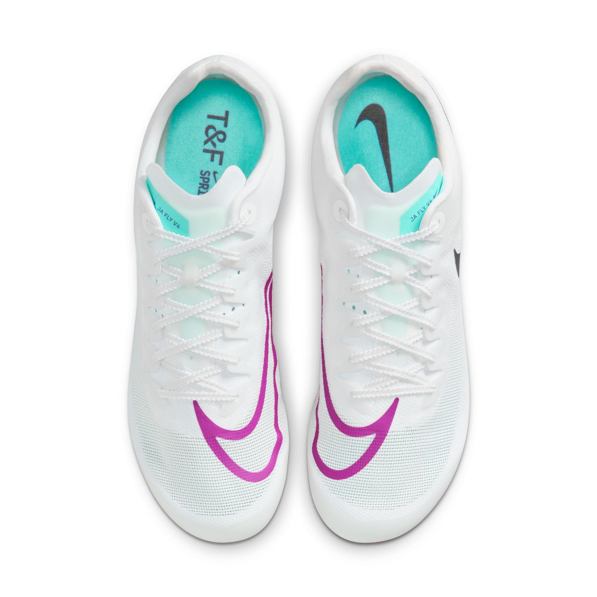Unisex JA Fly 4 (101 - White/Obsidian-Bright Crimson)