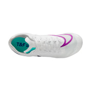 Unisex JA Fly 4 (101 - White/Obsidian-Bright Crimson)