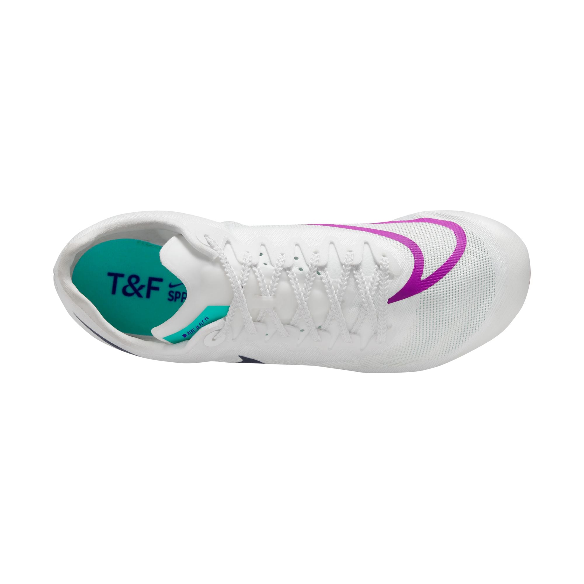 Unisex JA Fly 4 (101 - White/Obsidian-Bright Crimson)