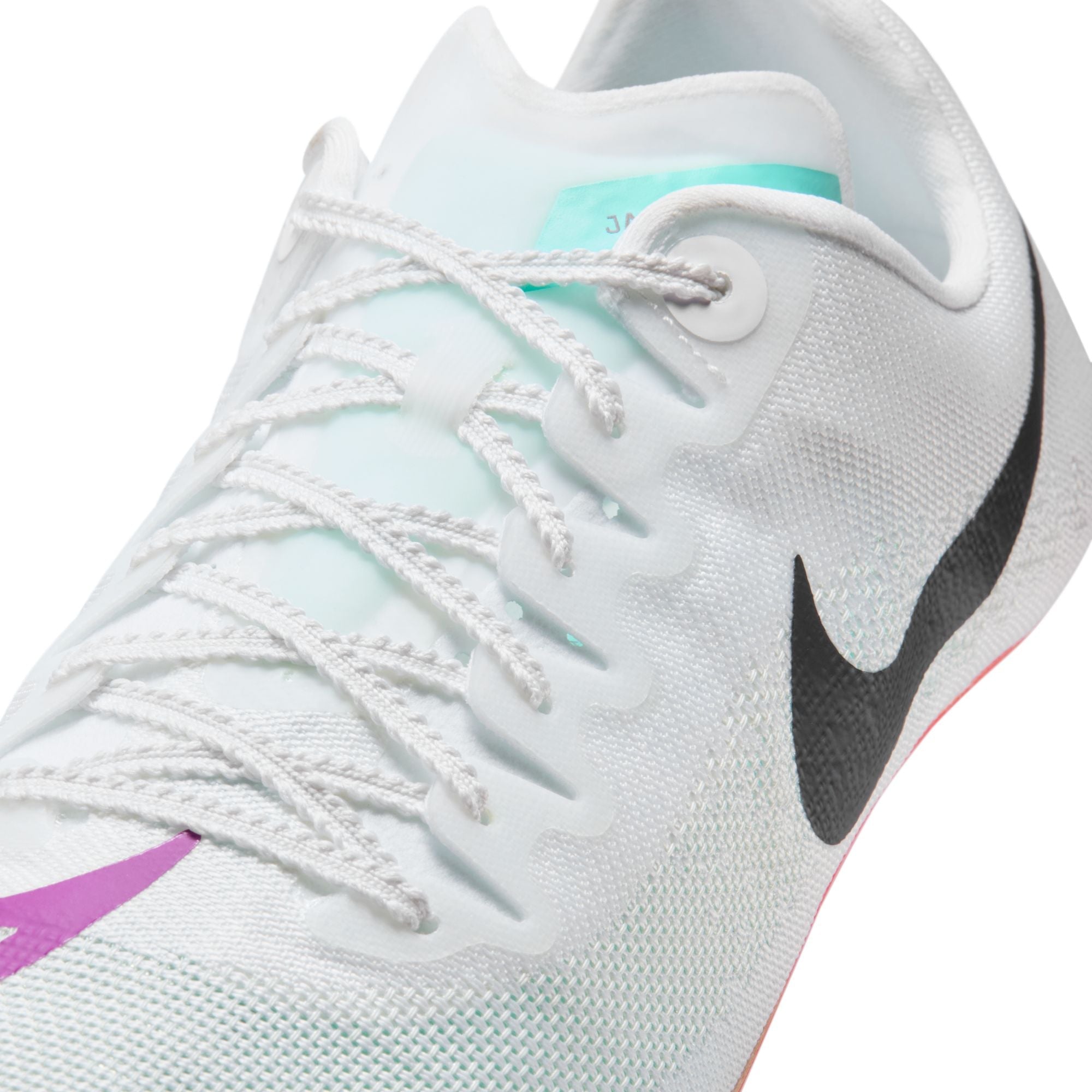 Unisex JA Fly 4 (101 - White/Obsidian-Bright Crimson)