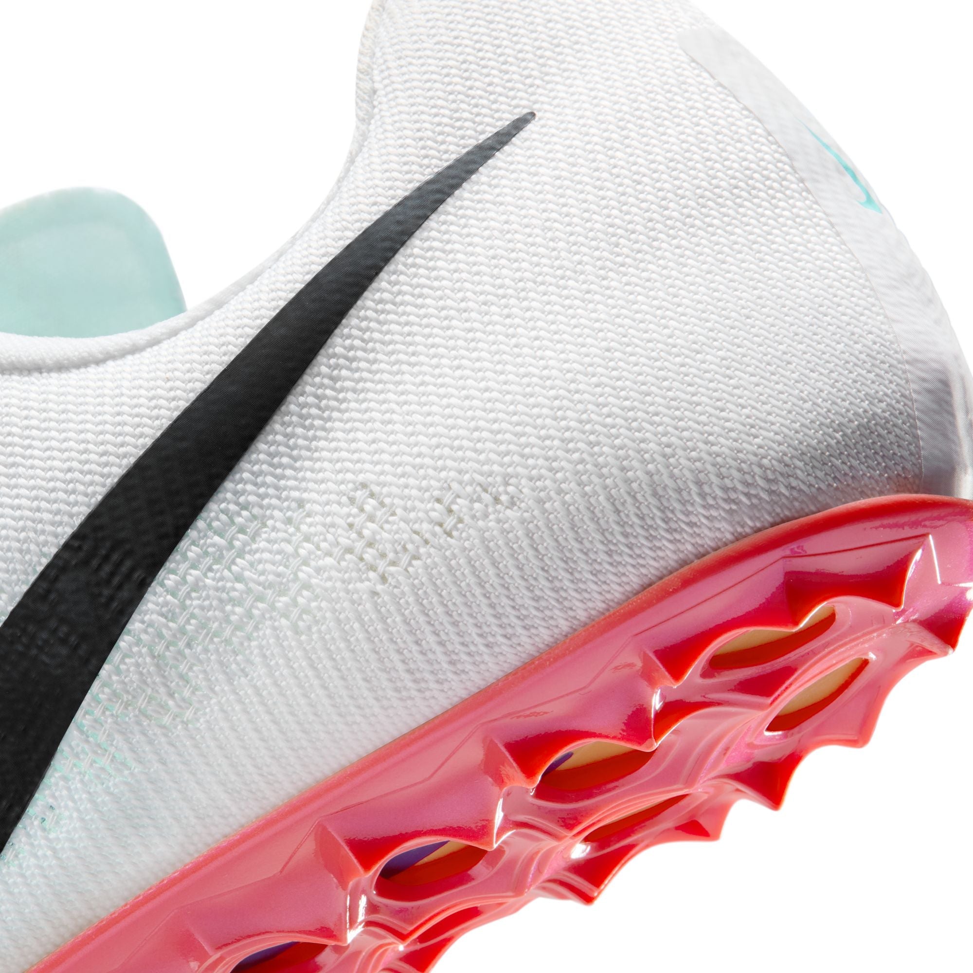 Unisex JA Fly 4 (101 - White/Obsidian-Bright Crimson)