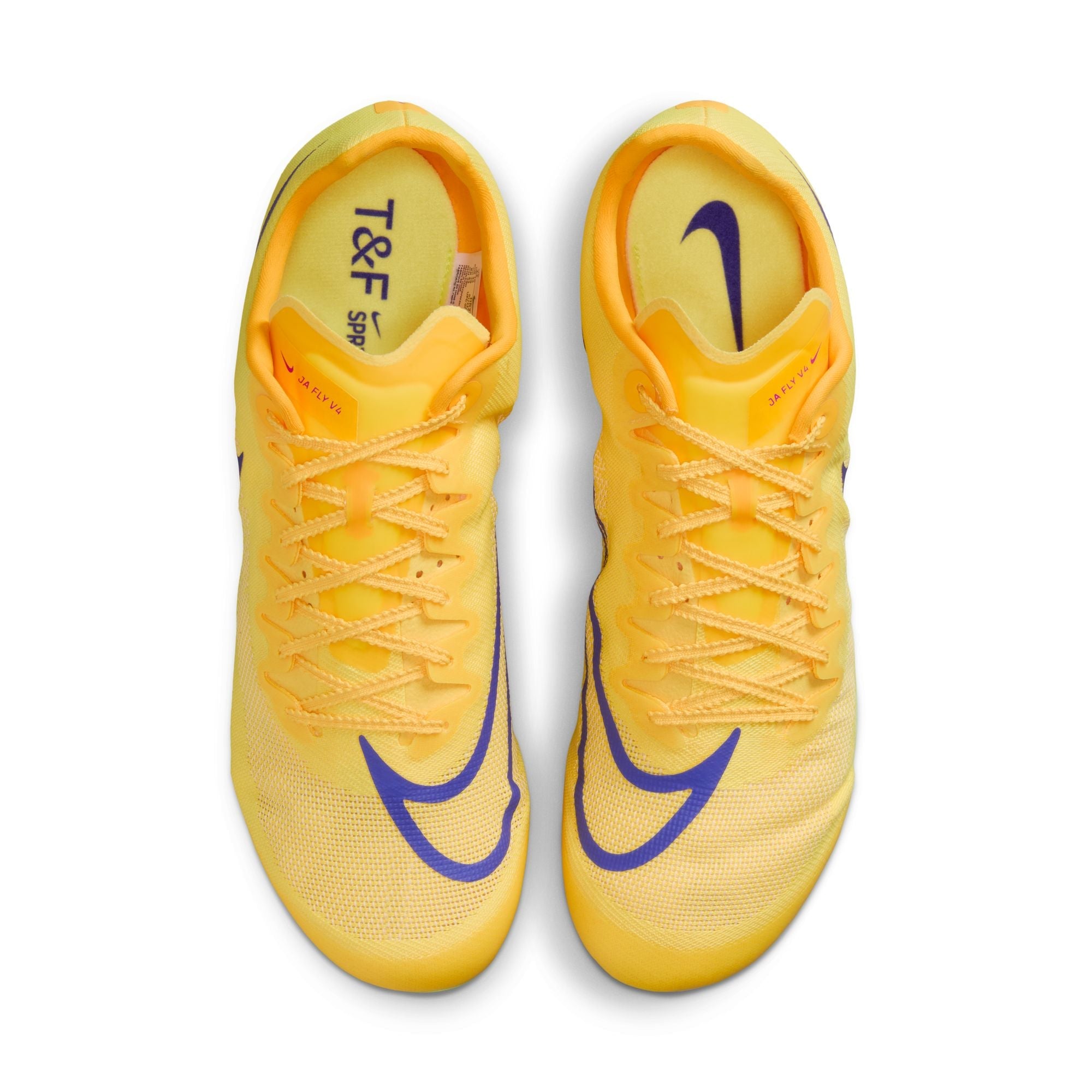Unisex JA Fly 4 (800 - Citron Pulse/Indigo Burst-Volt Ice)