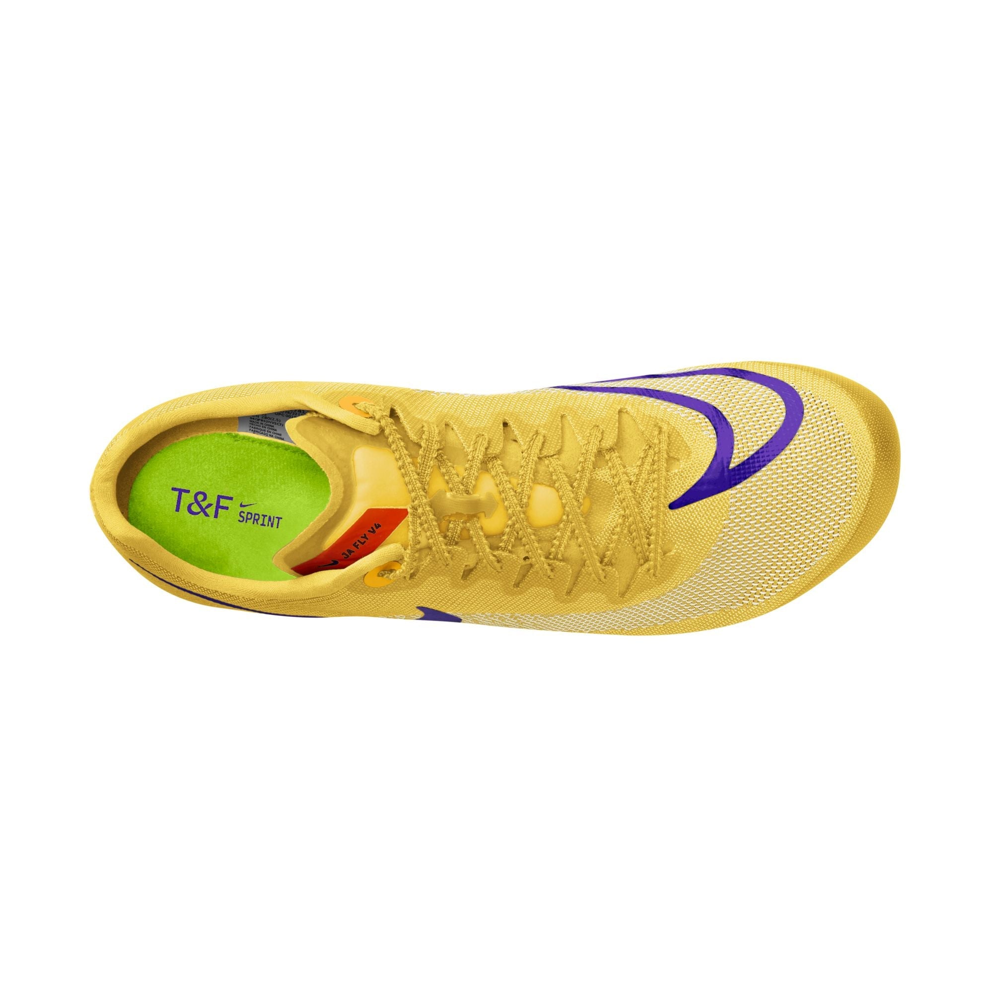 Unisex JA Fly 4 (800 - Citron Pulse/Indigo Burst-Volt Ice)