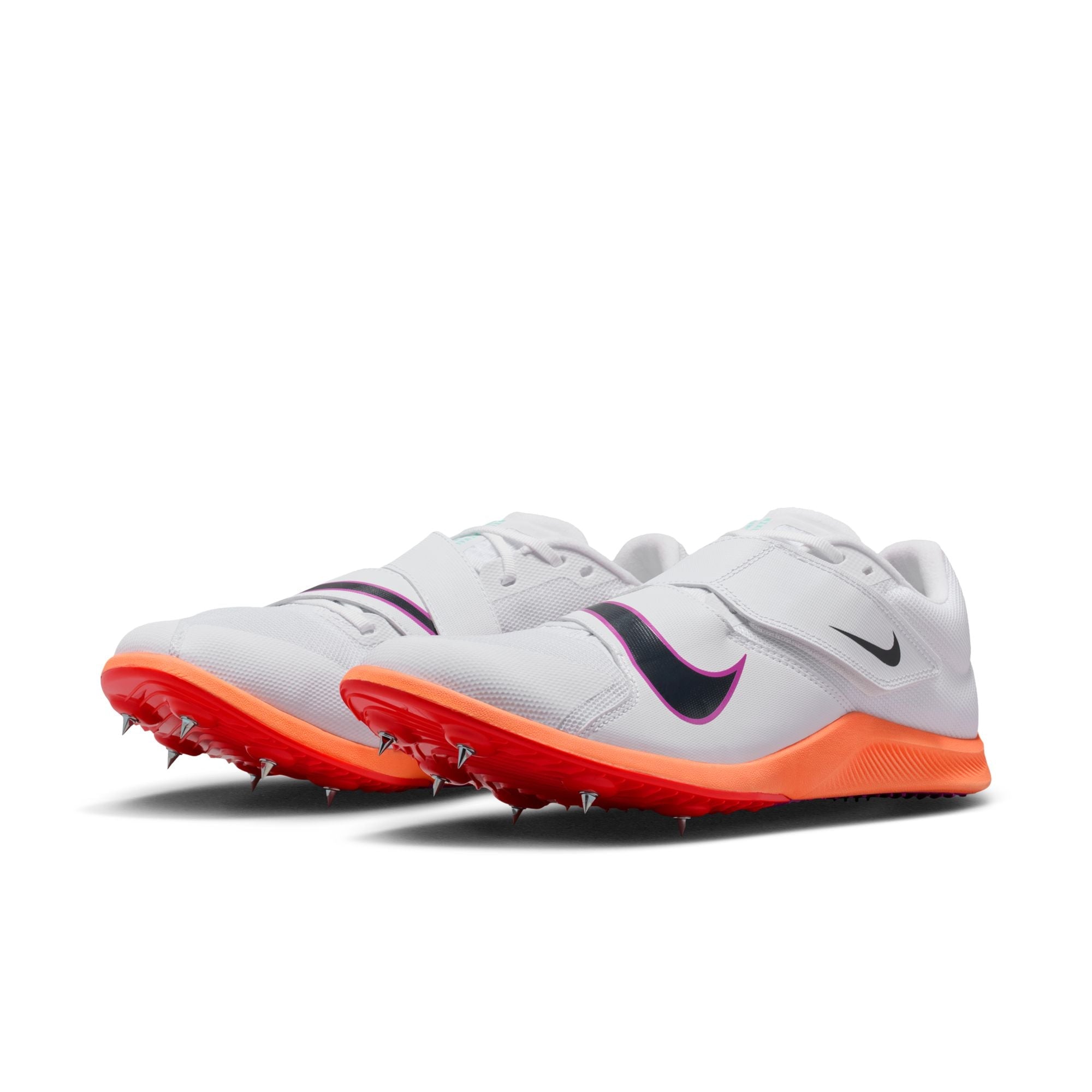 Unisex Zoom Rival Jump (101 - White/Obsidian-Hyper Turq-Bright Crimson)
