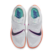 Unisex Zoom Rival Jump (101 - White/Obsidian-Hyper Turq-Bright Crimson)