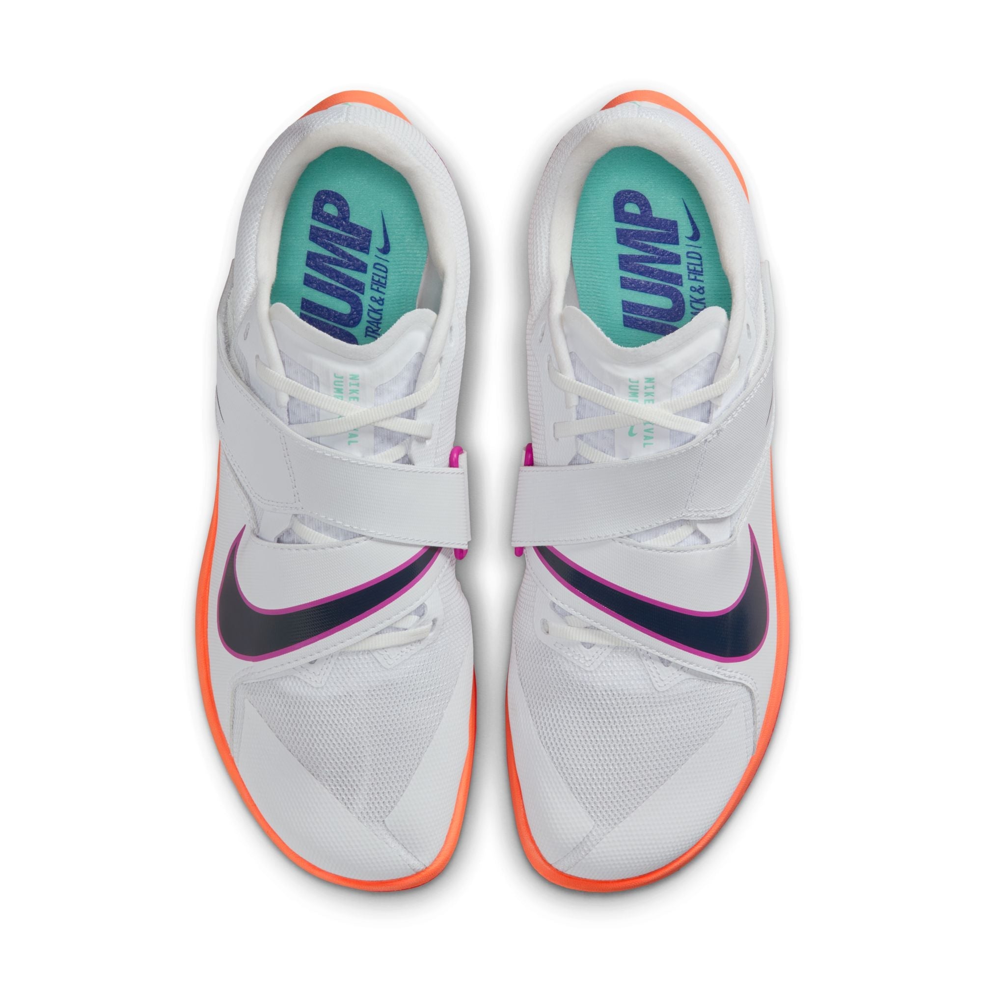 Unisex Zoom Rival Jump (101 - White/Obsidian-Hyper Turq-Bright Crimson)
