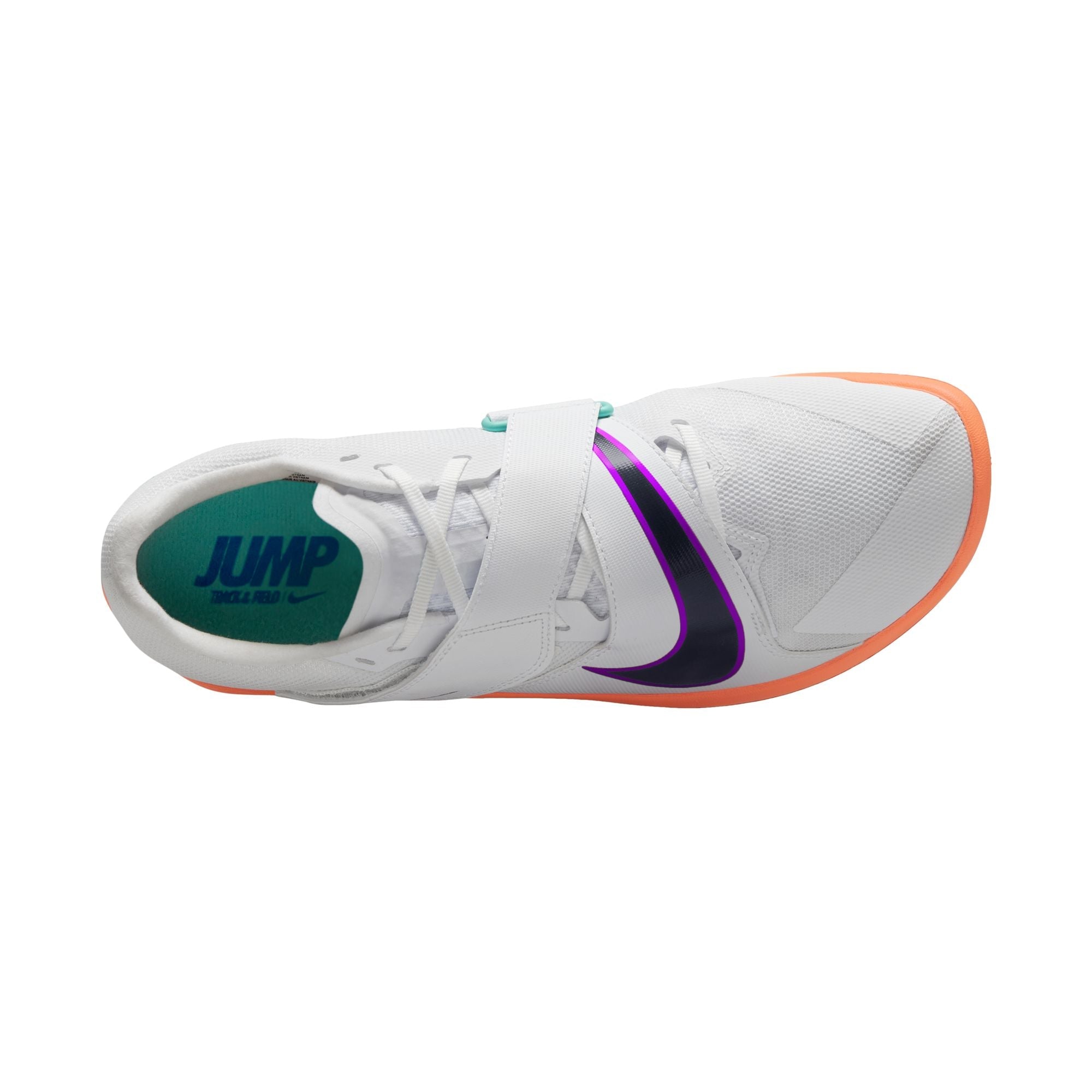 Unisex Zoom Rival Jump (101 - White/Obsidian-Hyper Turq-Bright Crimson)