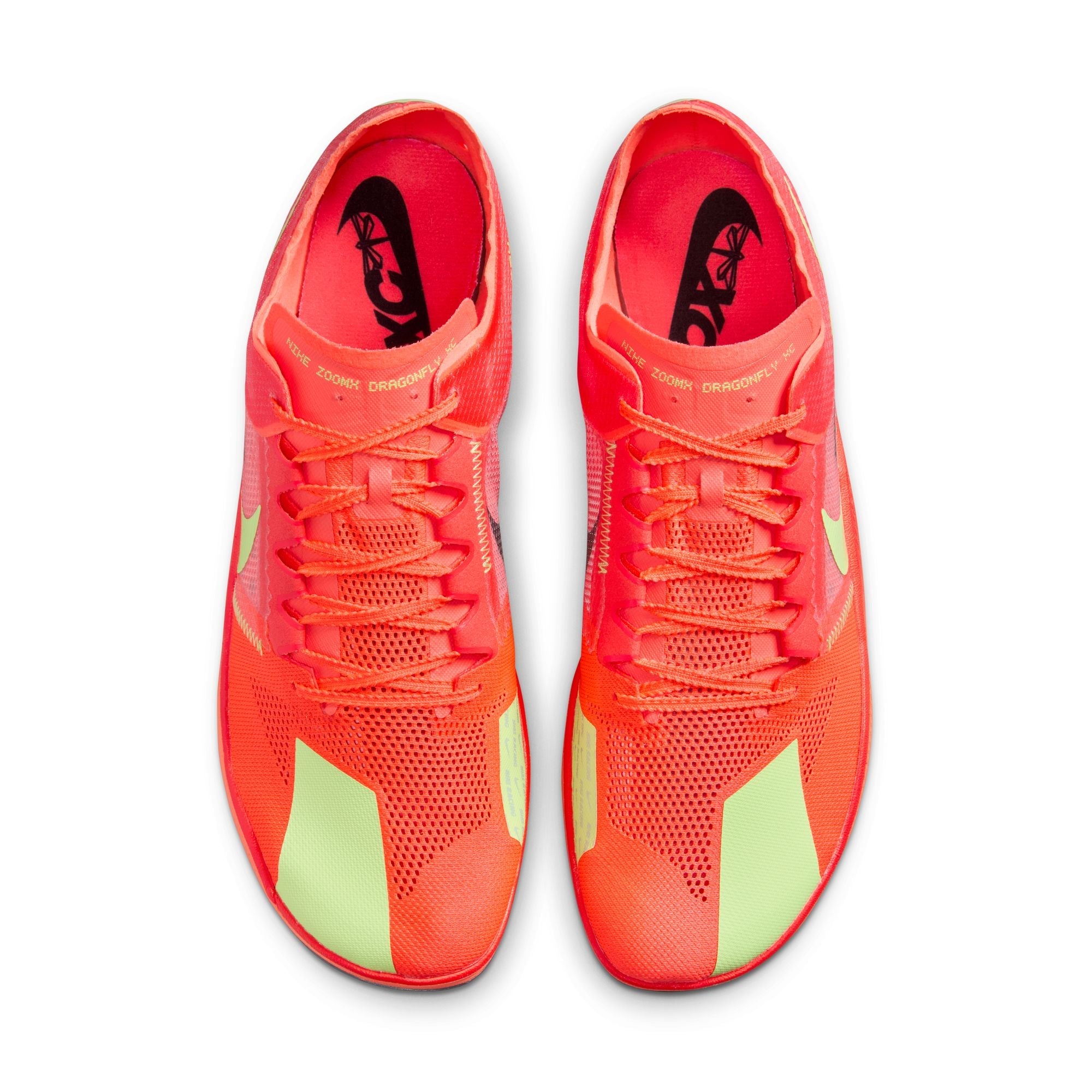 Unisex ZoomX Dragonfly XC (800 - Hyper Orange/Lime Blast-Bright Crimson)