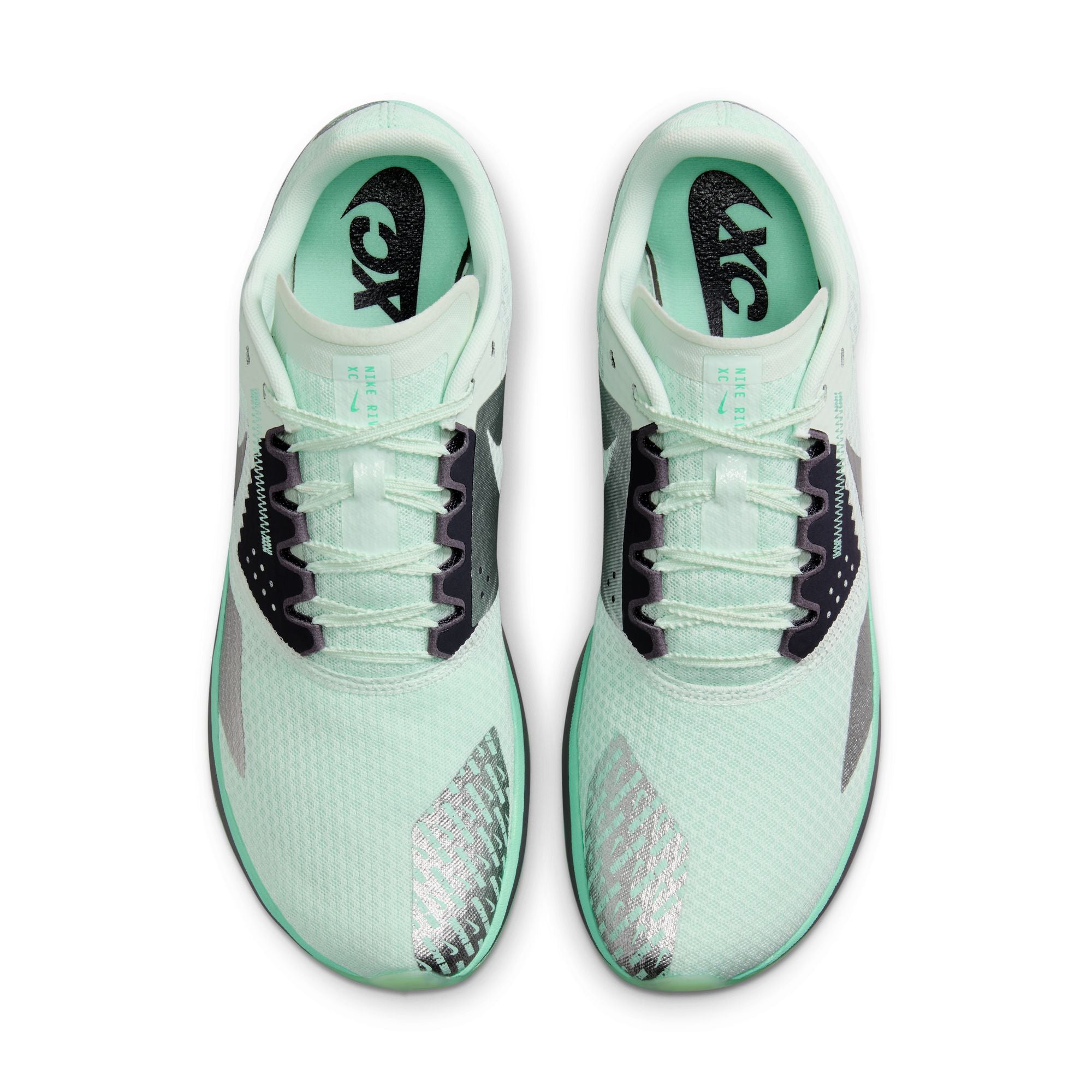 Unisex Zoom Rival XC 6 (300 - Barley Green/metallic Silver-Green Glow)