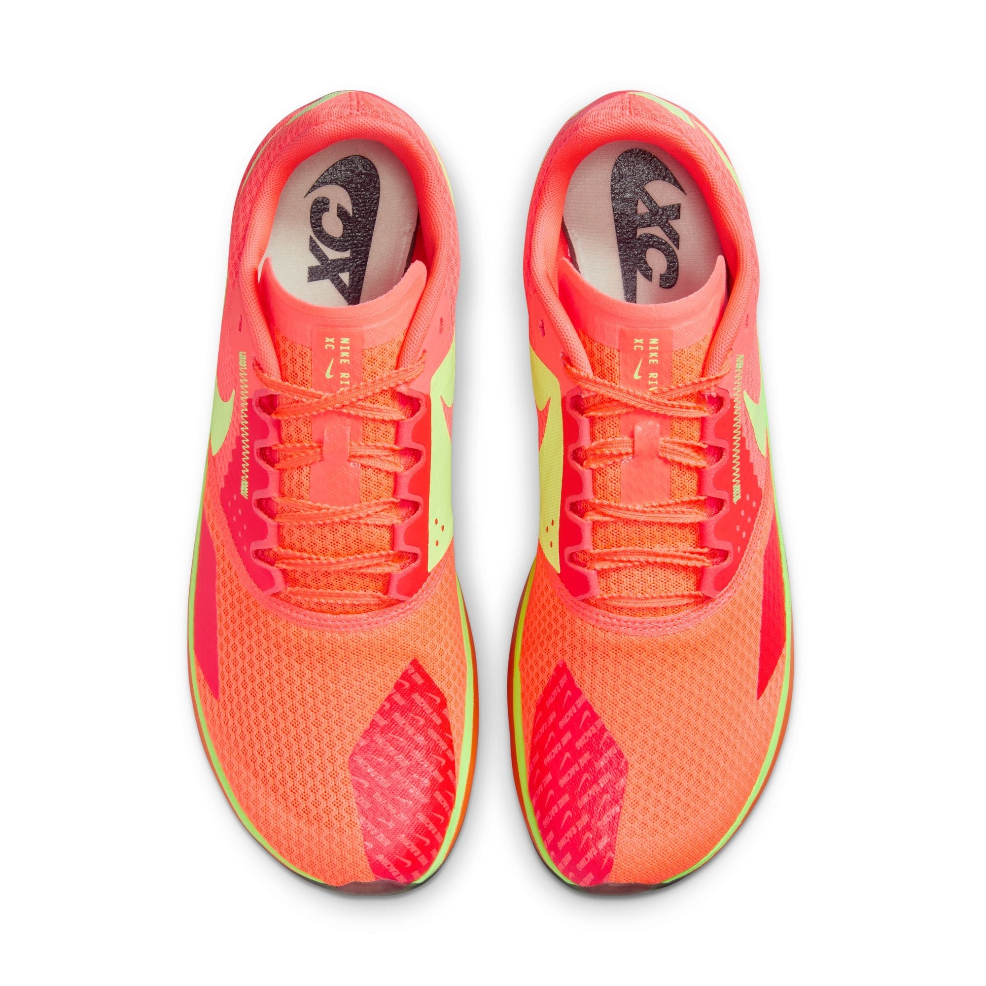 Unisex Zoom Rival XC 6 (800 - Hyper Orange/Lime Blast-Bright Crimson)