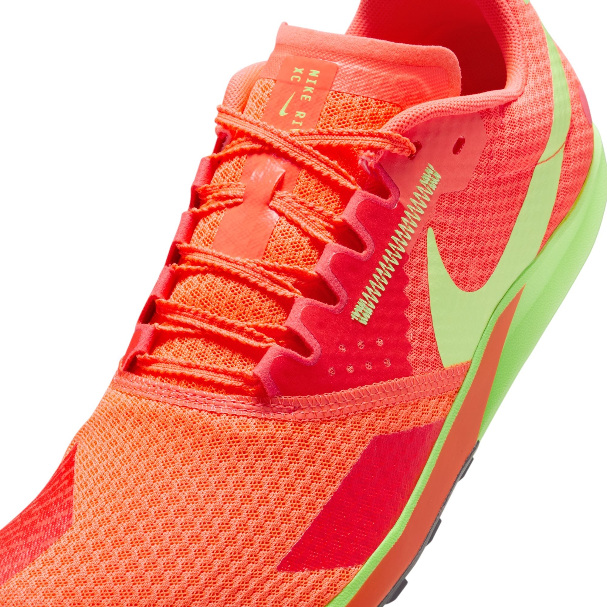 Unisex Zoom Rival XC 6 (800 - Hyper Orange/Lime Blast-Bright Crimson)