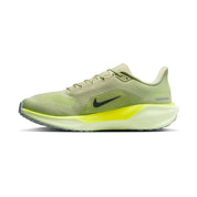 Men's Nike Pegasus 41 Running Shoe - Olive Aura/White/Volt/Barely Volt - Regular (D)