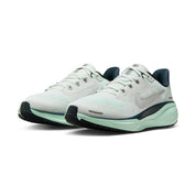Women's Nike Pegasus 41 Running Shoe - Ghost Aqua/Metallic Silver/Mint Foam - Regular (B)
