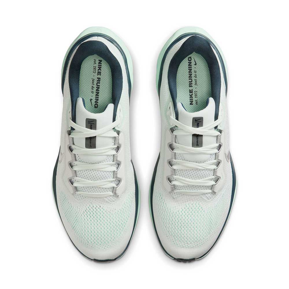 Women's Nike Pegasus 41 Running Shoe - Ghost Aqua/Metallic Silver/Mint Foam - Regular (B)