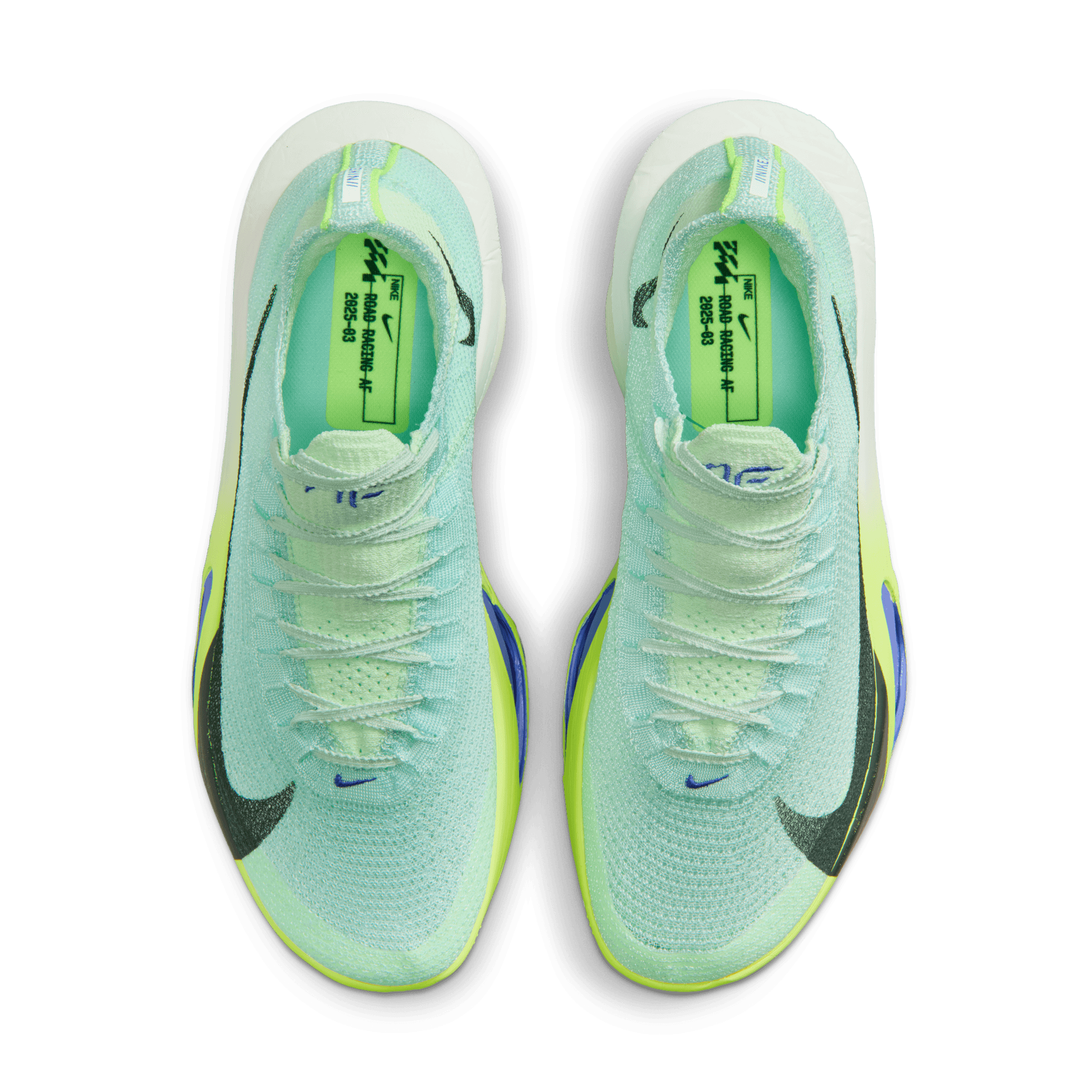 Men's Alphafly 3 (300 - Barely Green/Black Spruce)